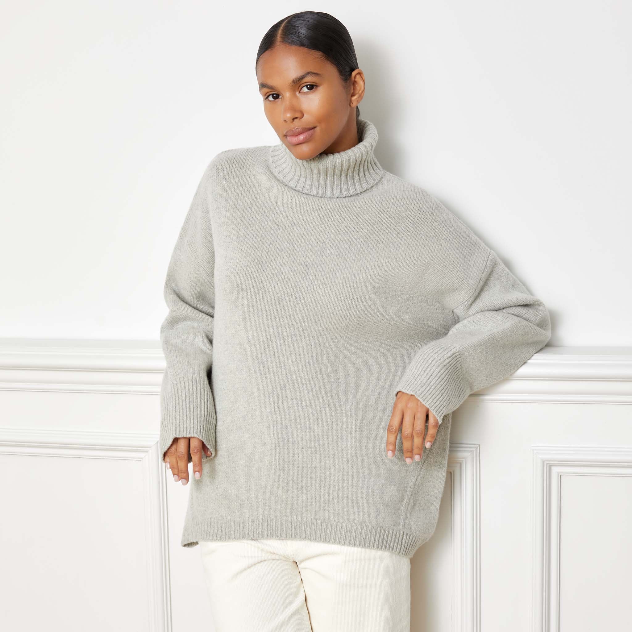 Merino wool outlet pullover