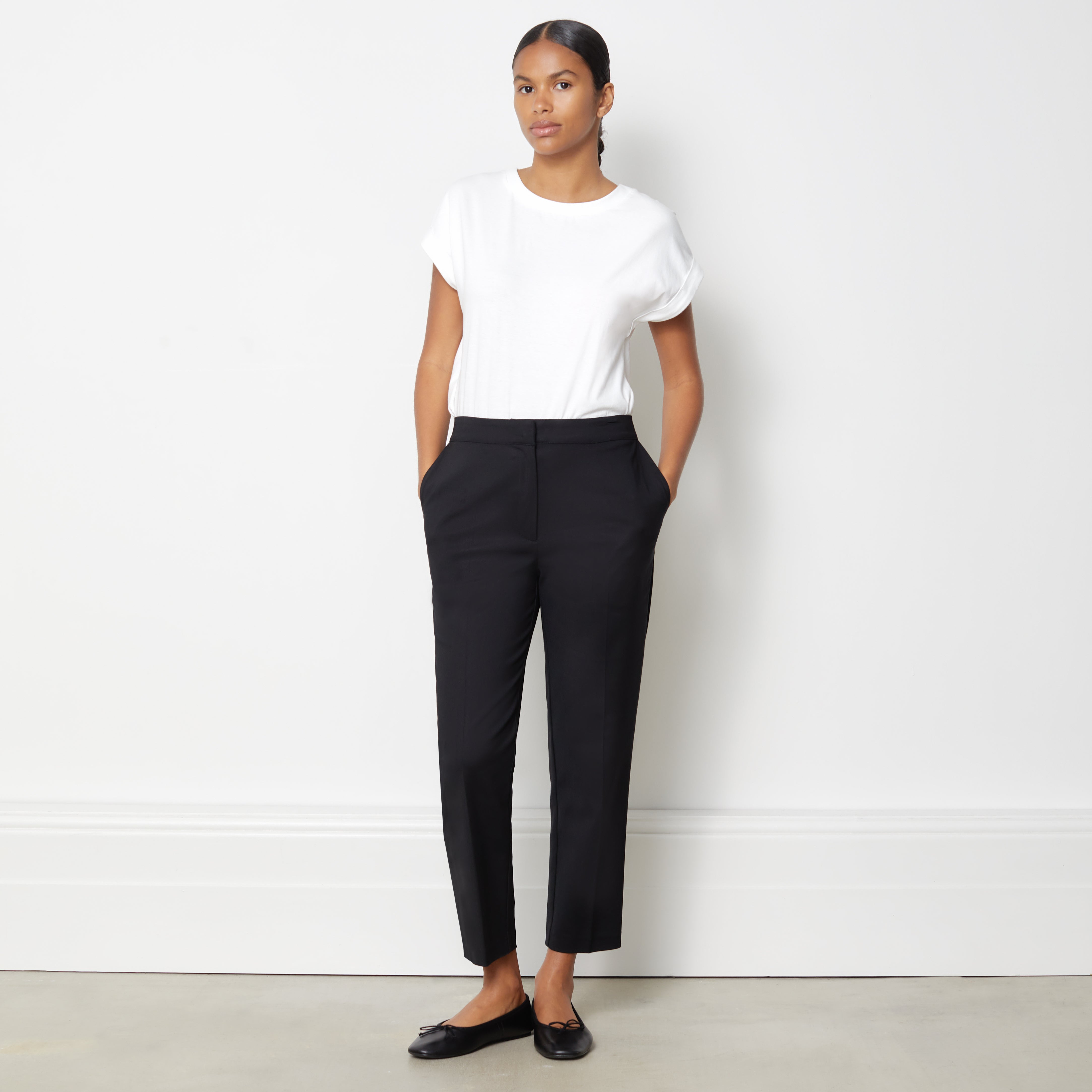 Black Trousers | Women's Black Trousers | boohoo UK