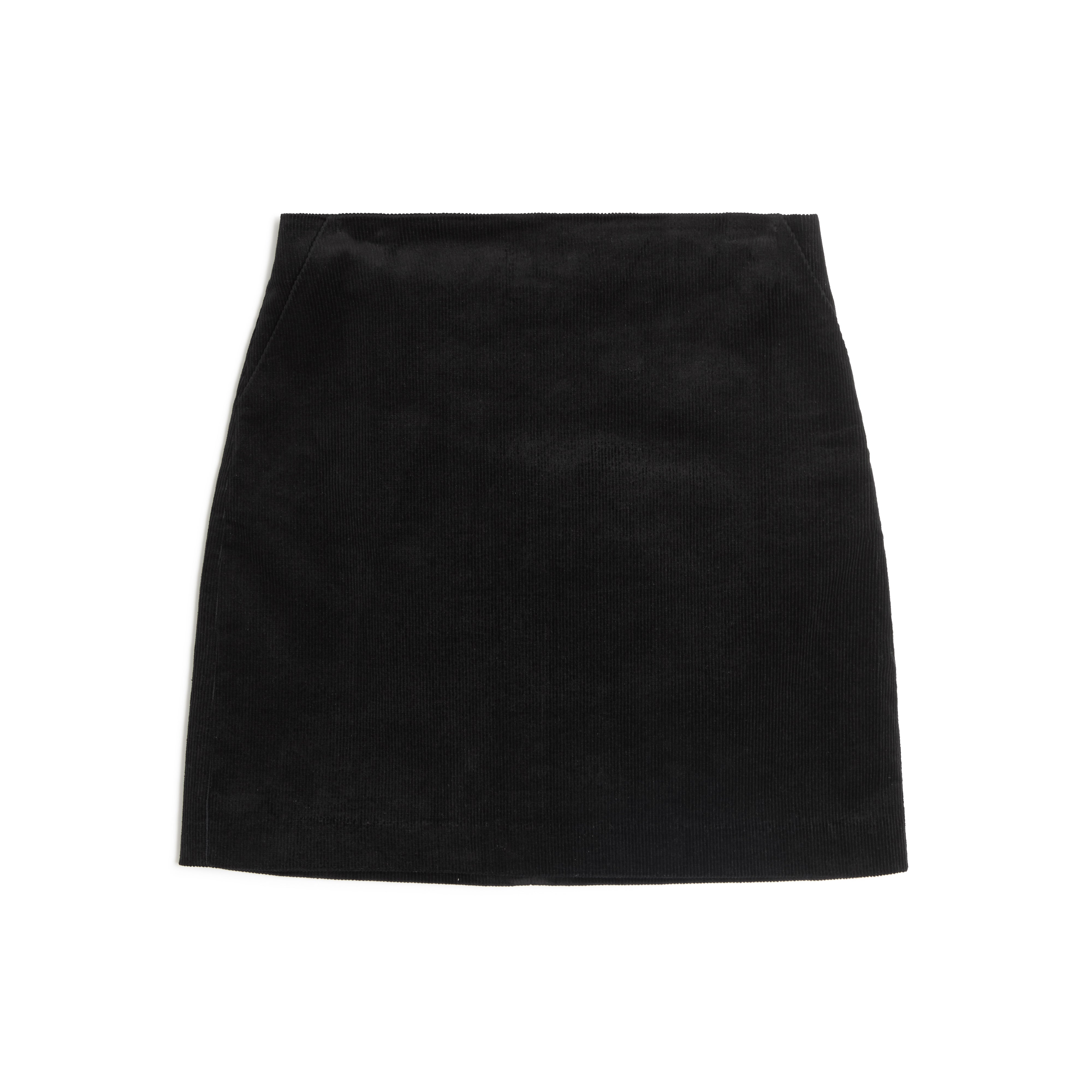 Oasis black on sale velvet mini skirt