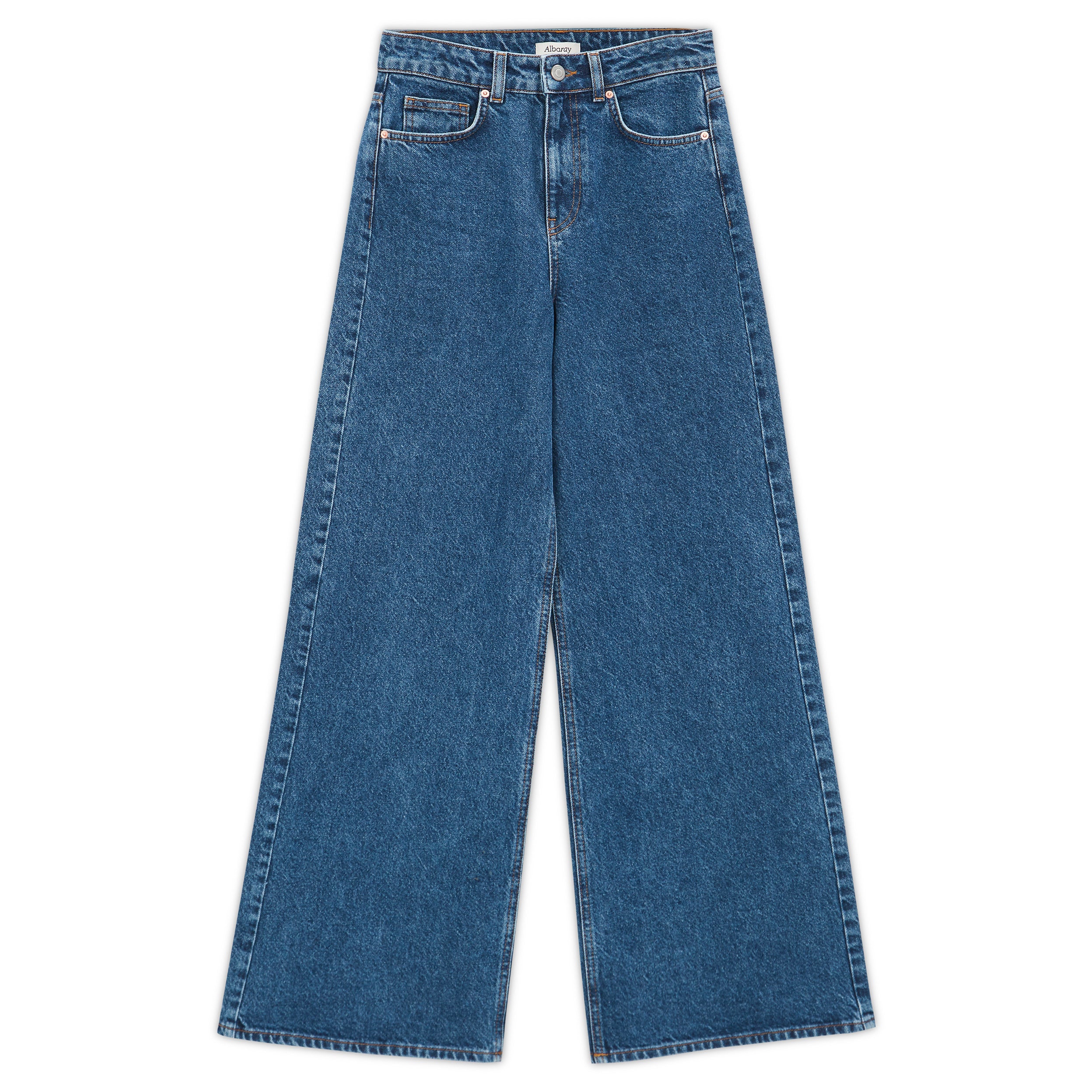 TORAYAEQUIPMENT OVAL WIDE PANTS DENIM - その他