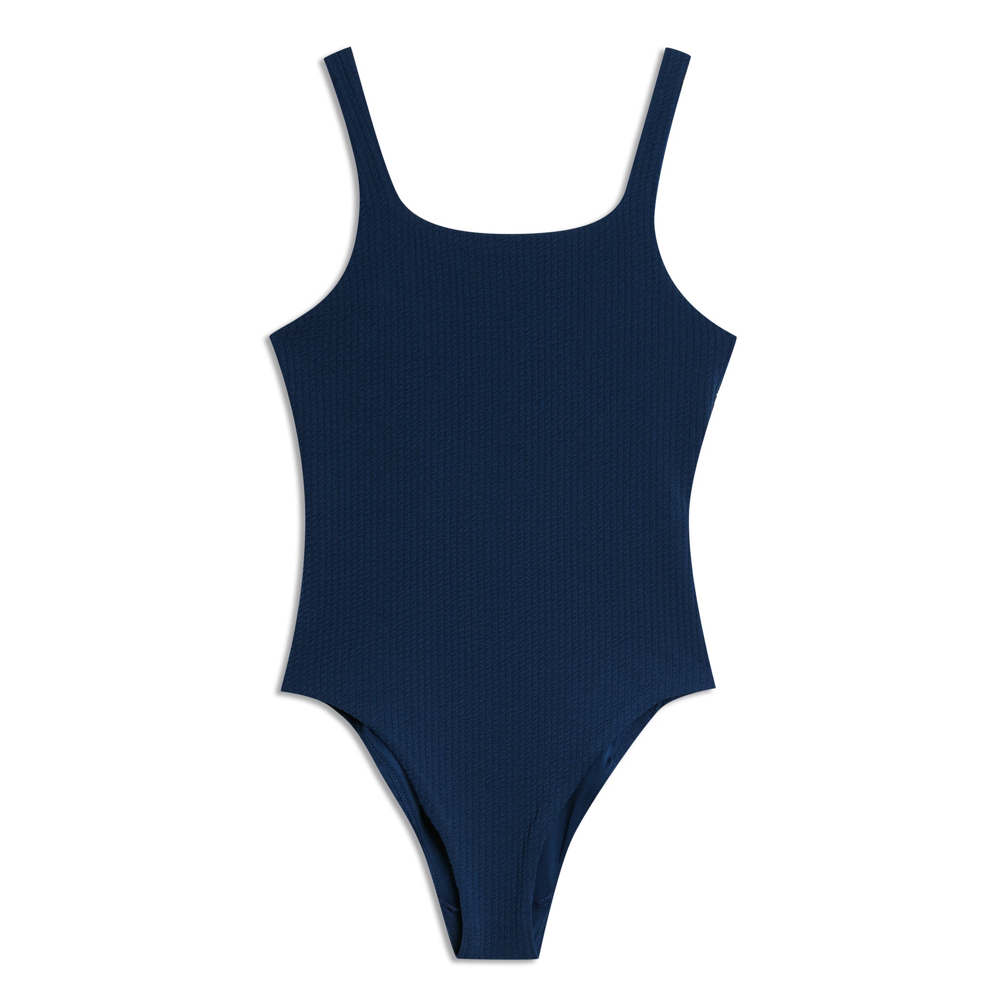 Navy Rib Swimsuit