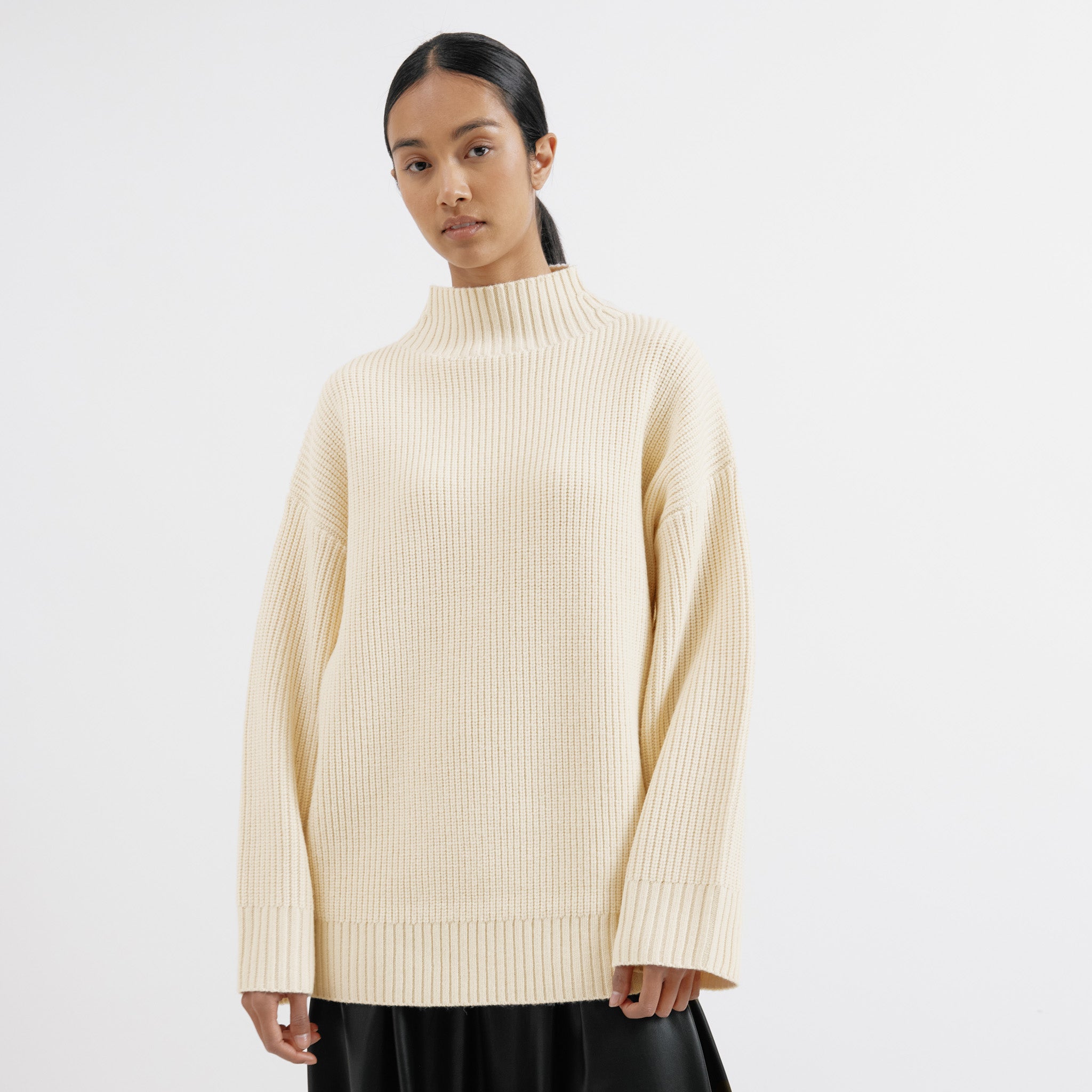 Fisherman's Rib Jumper