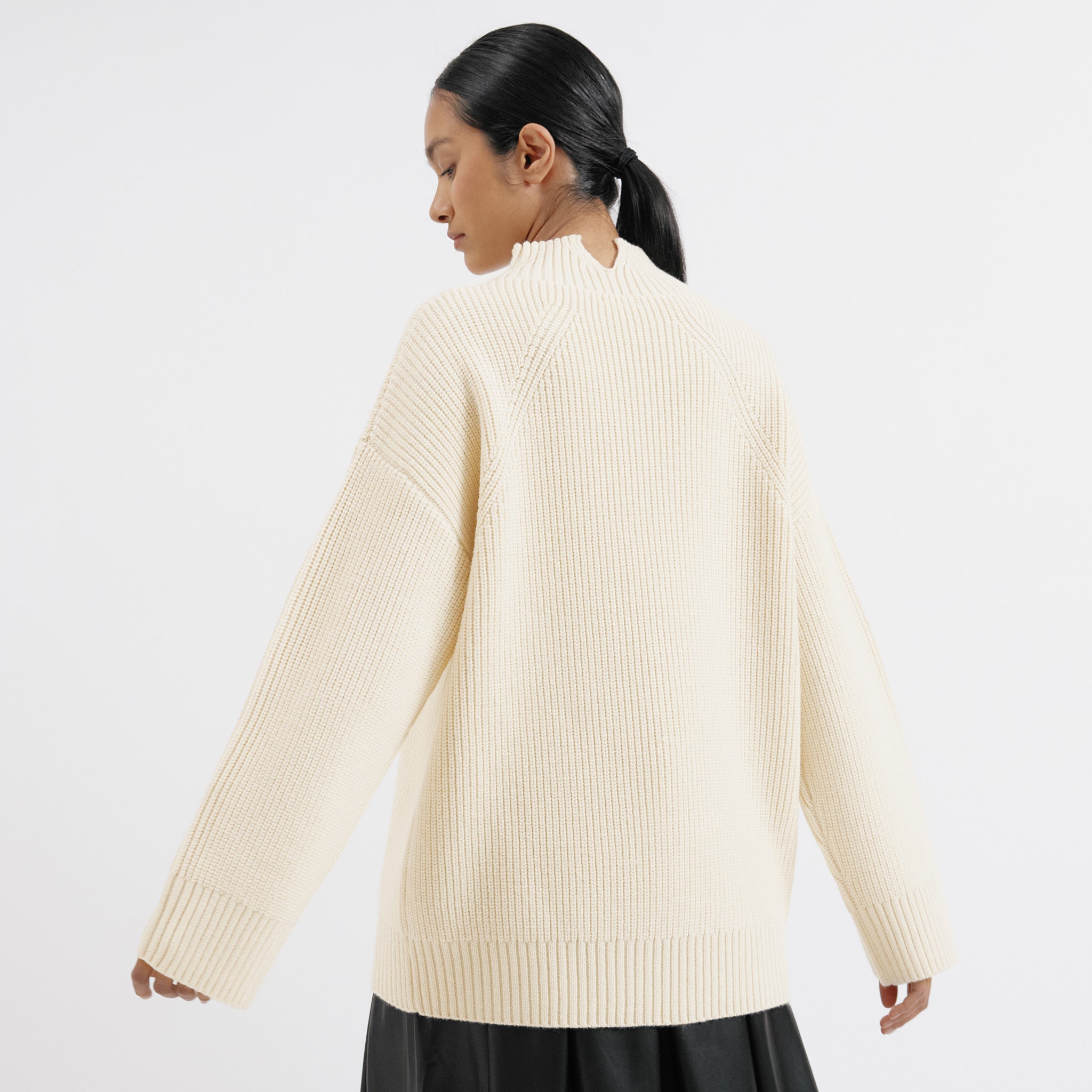 Fisherman's Rib Jumper