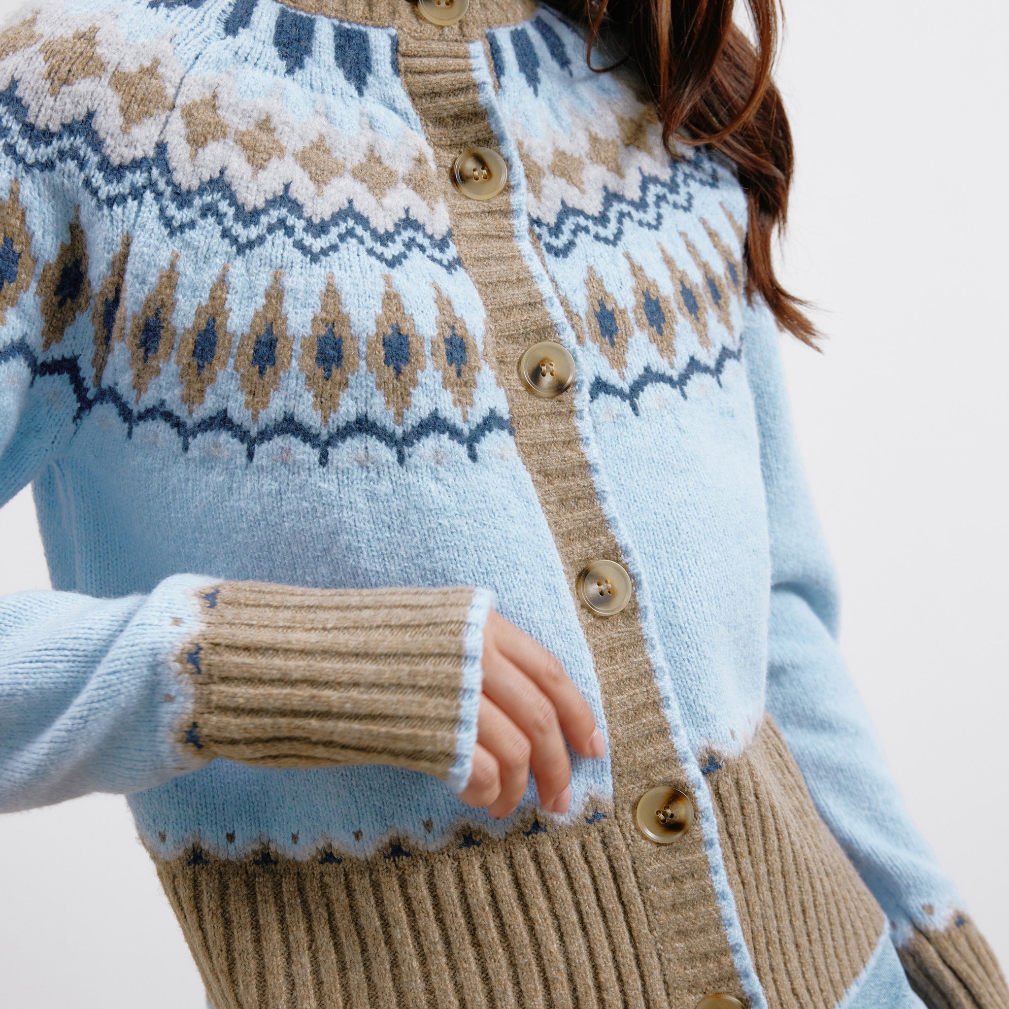 Fair Isle Cardigan