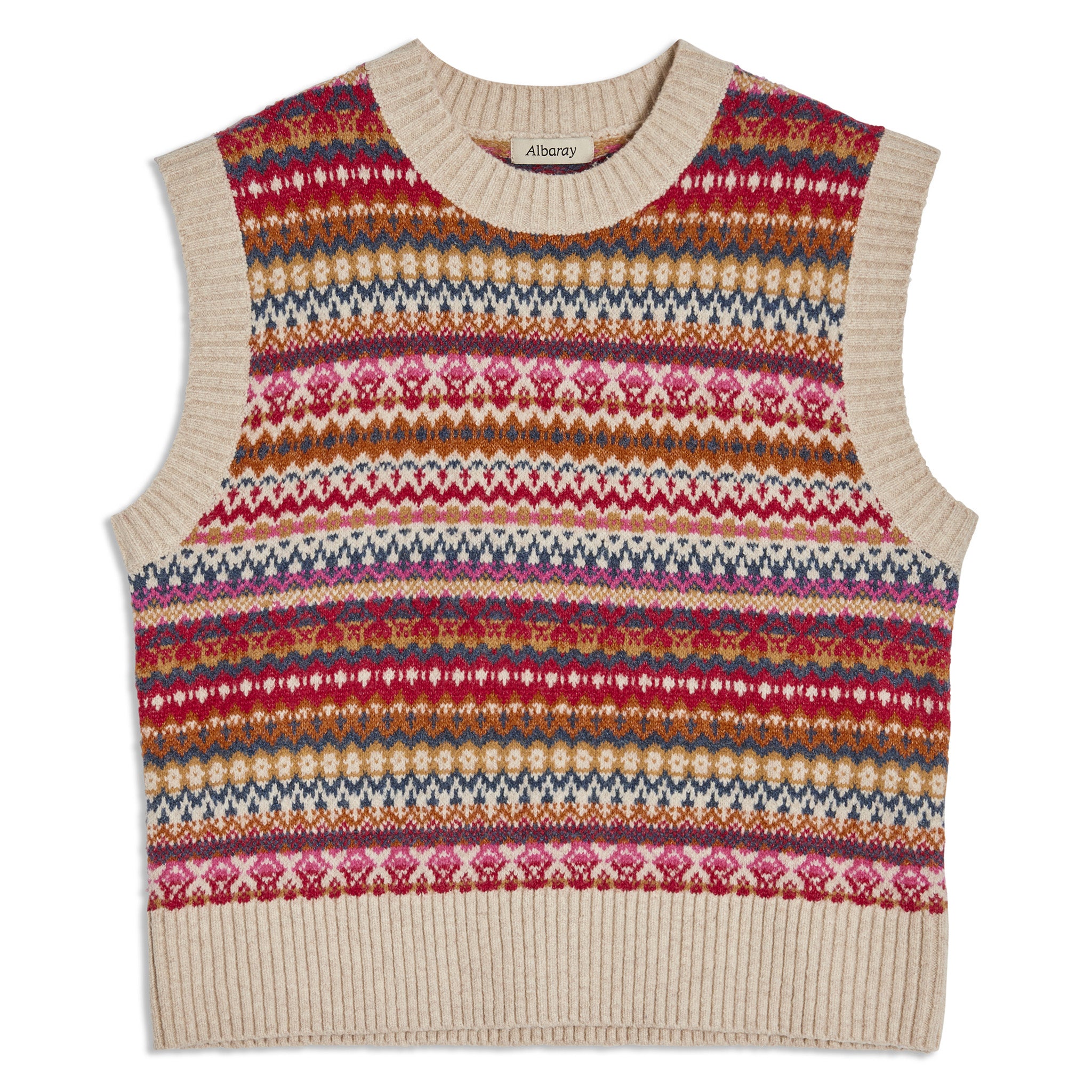 Fair Isle Tank Top