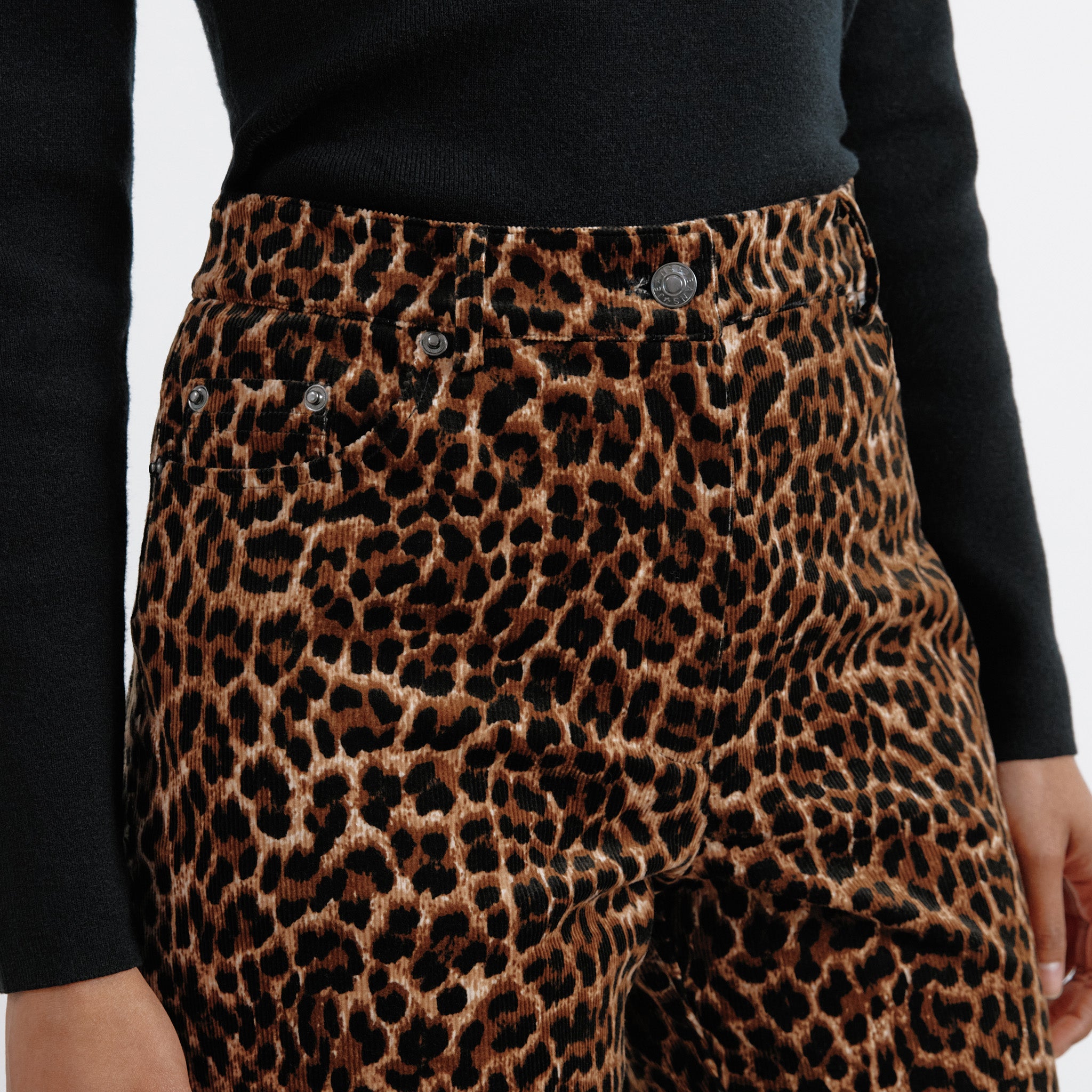 Animal Cord Trouser | Sustainable Womenswear | Albaray