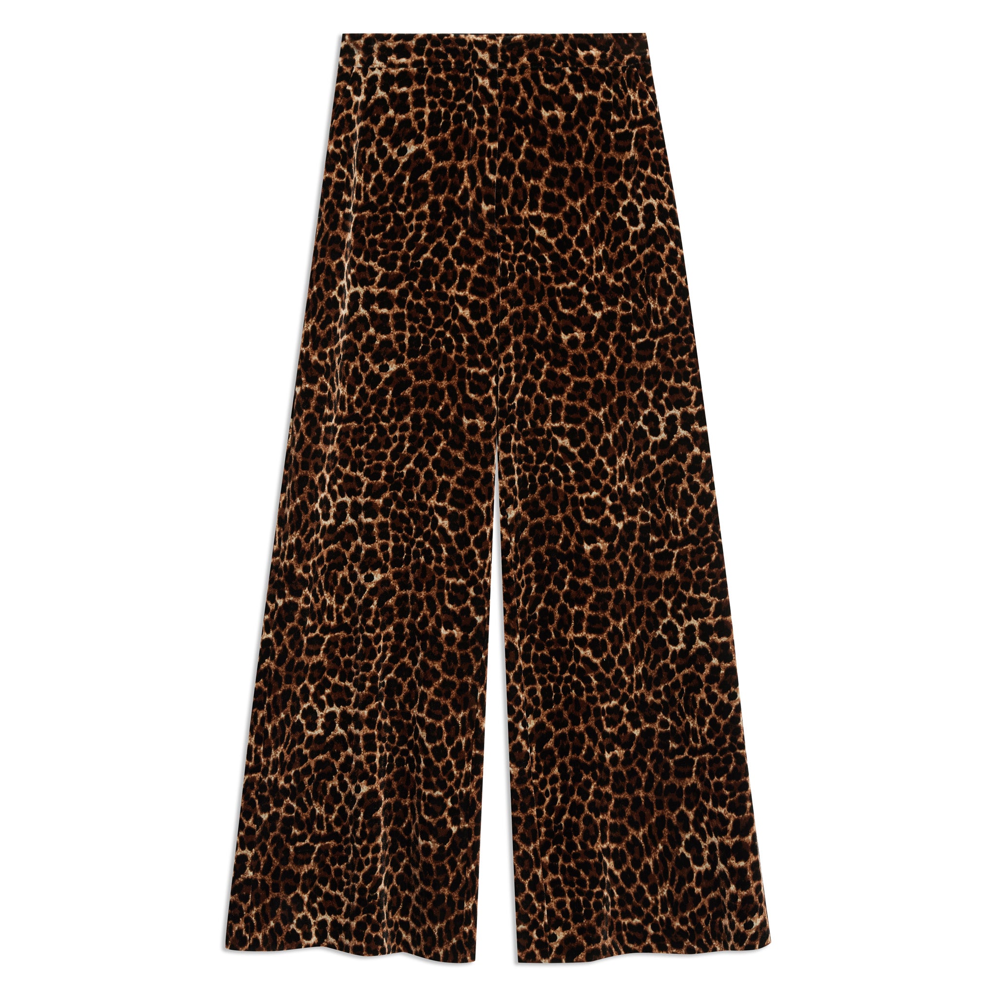 Animal Velvet Trouser