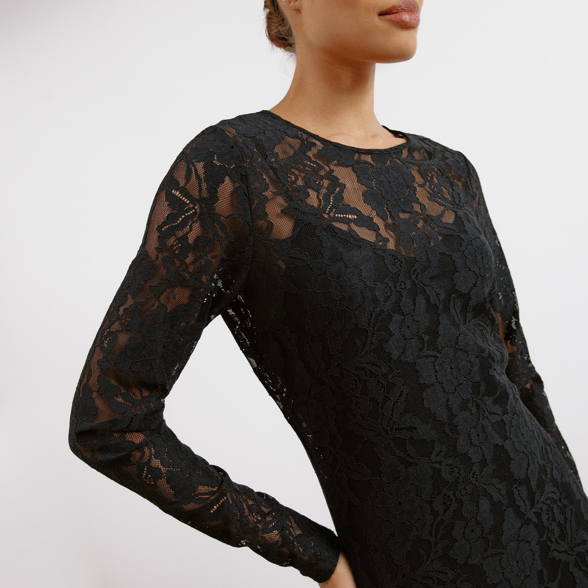 Lace Maxi Dress