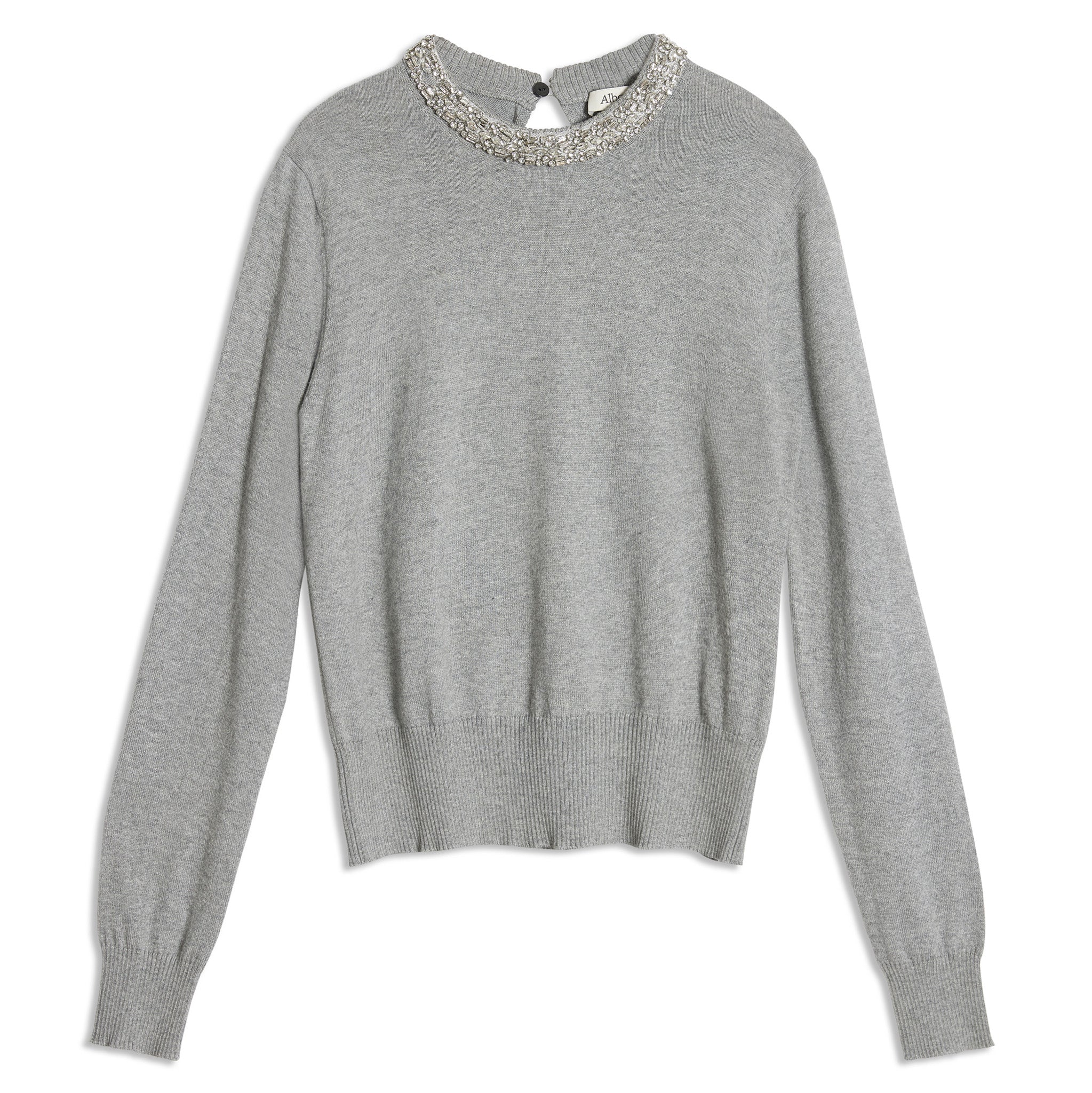 Diamante Trim Jumper