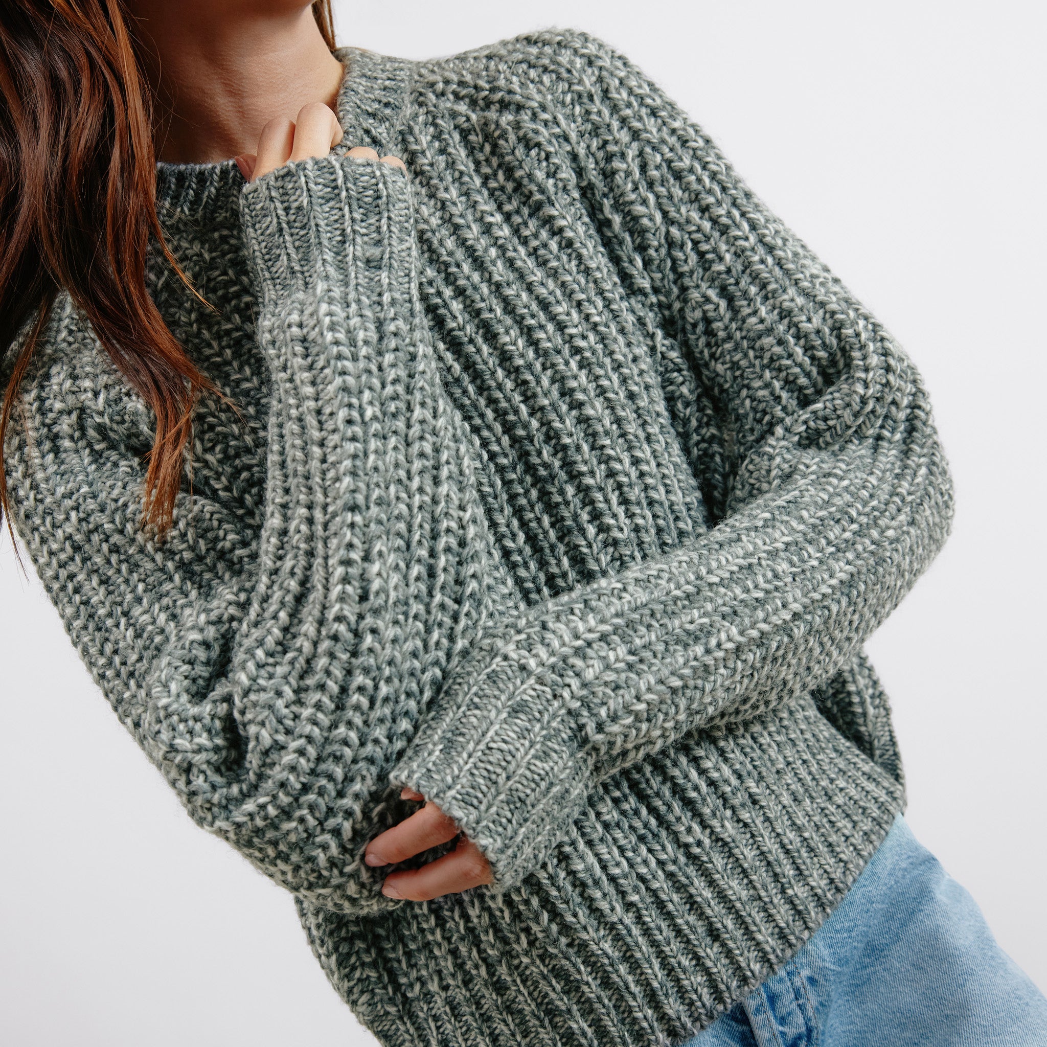 Chunky Rib Jumper