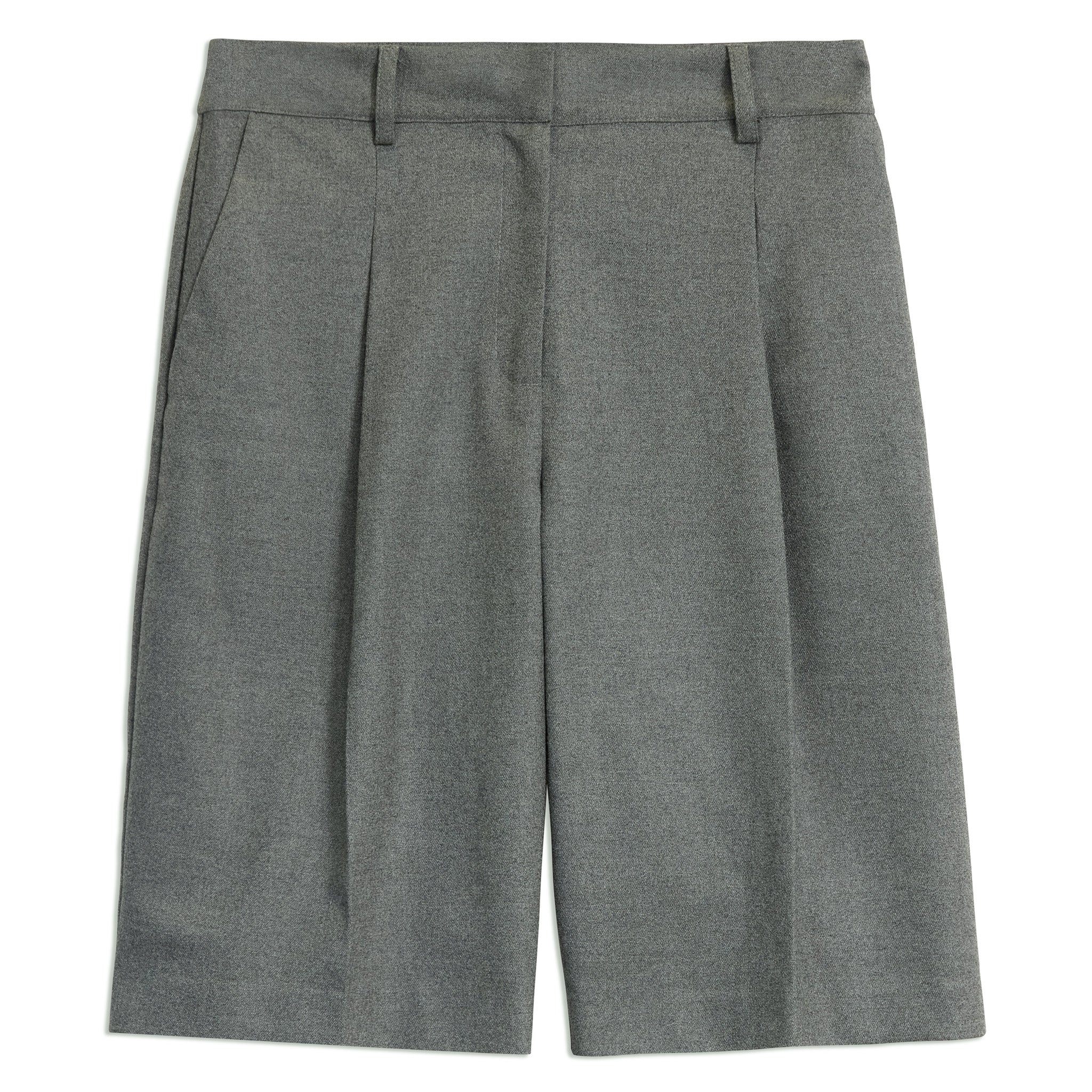 Grey Flannel Shorts