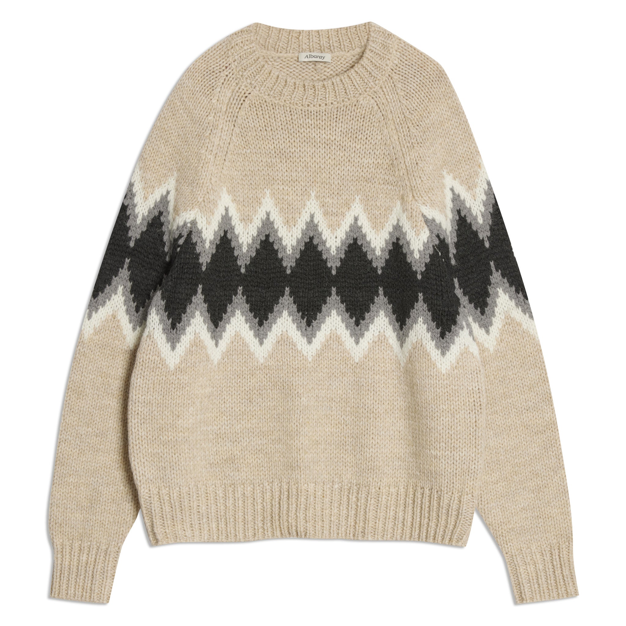 Argyle Wool Jumper