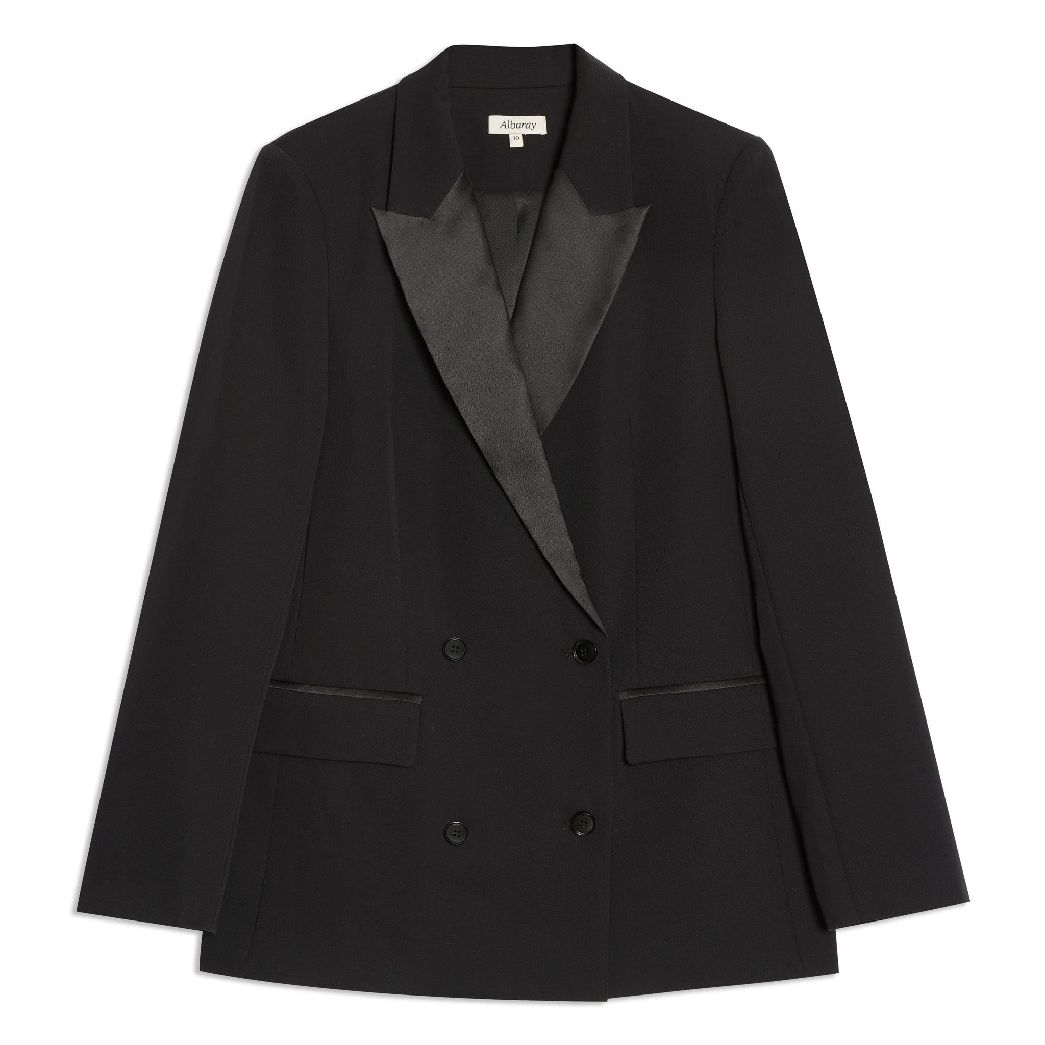 Tuxedo Double Breasted Jacket