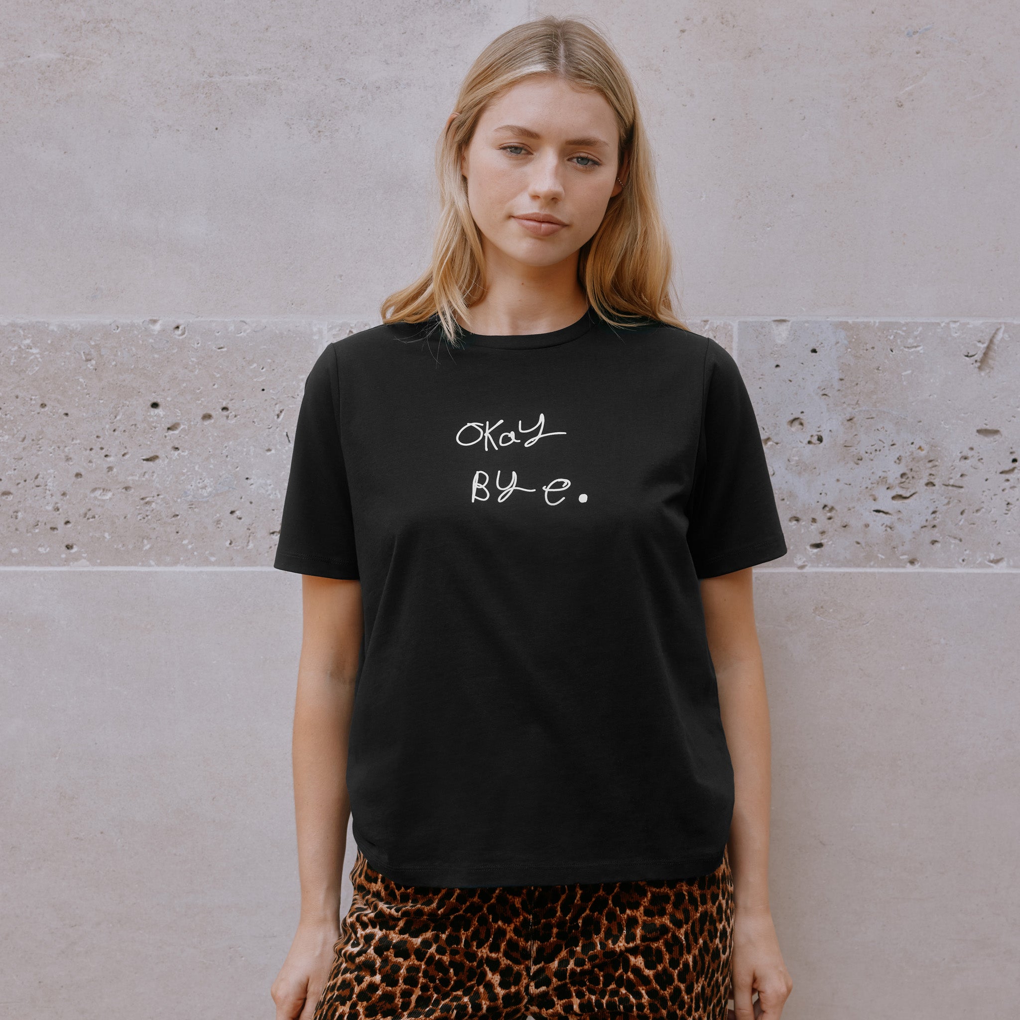 Notes by Piper Black Graphic T Shirt