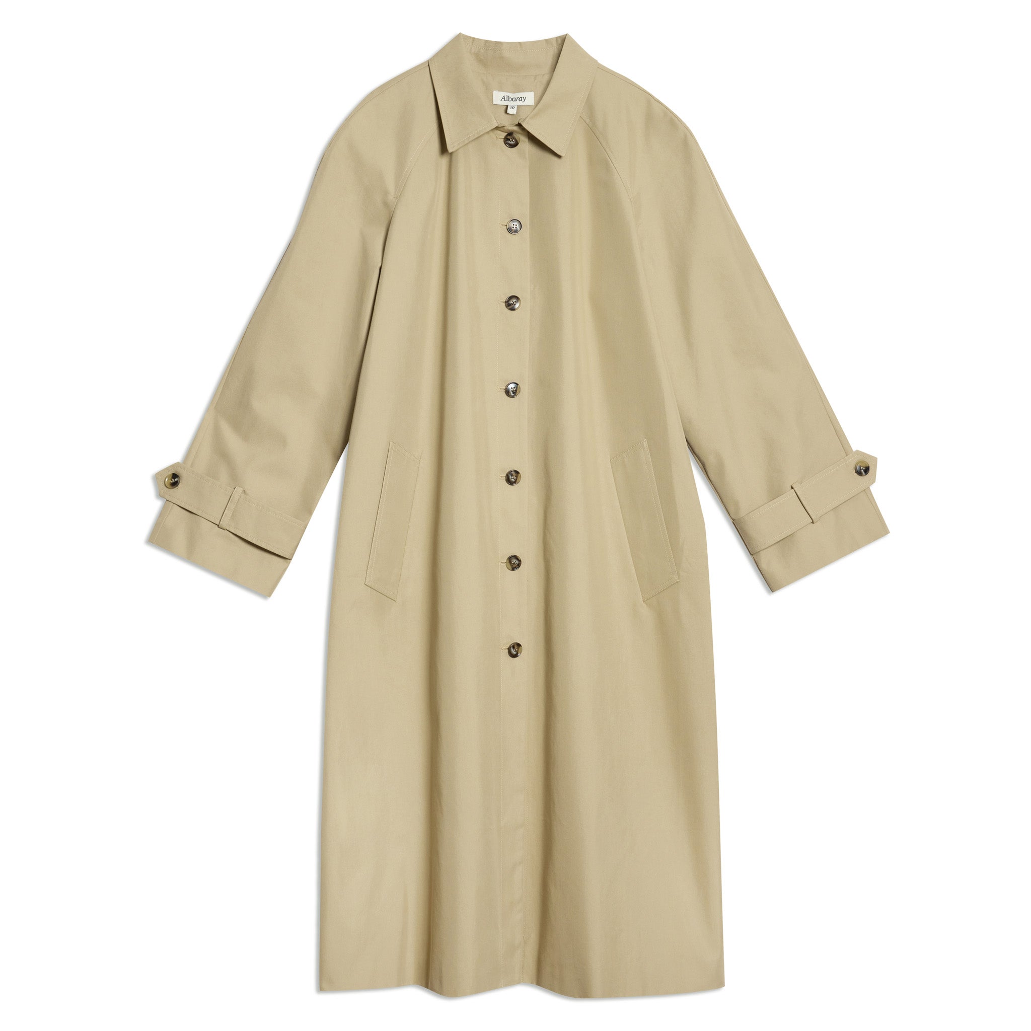 Single Breasted Trench Coat