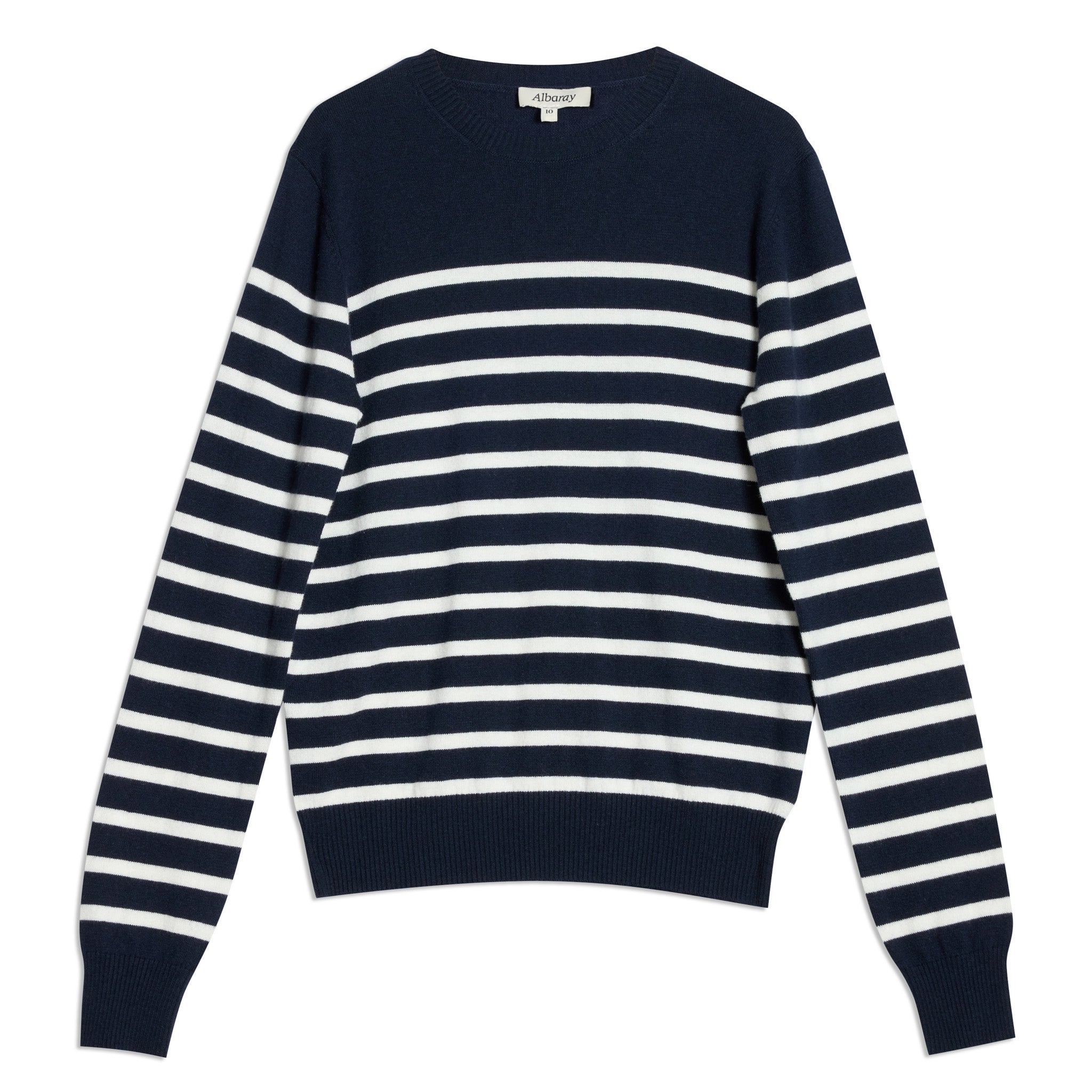 Stripe Crew Lightweight Jumper