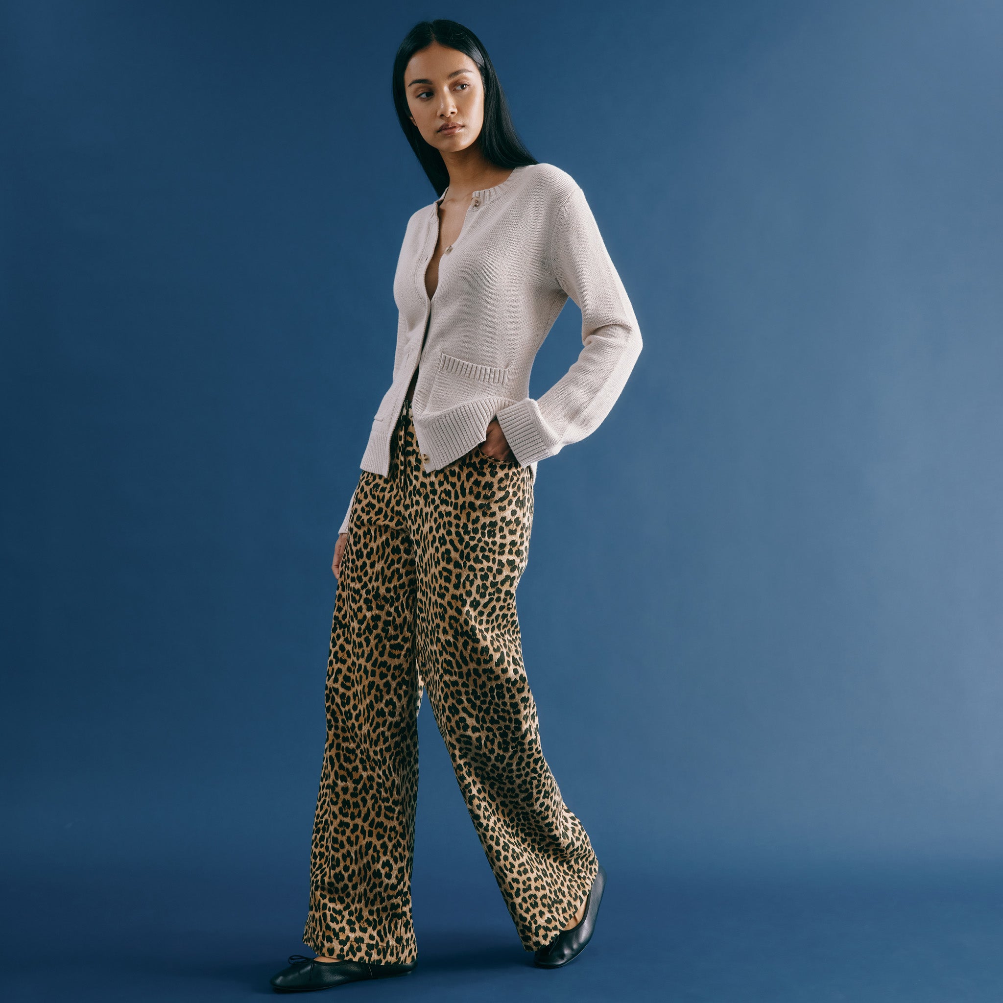 Animal Twill Trouser