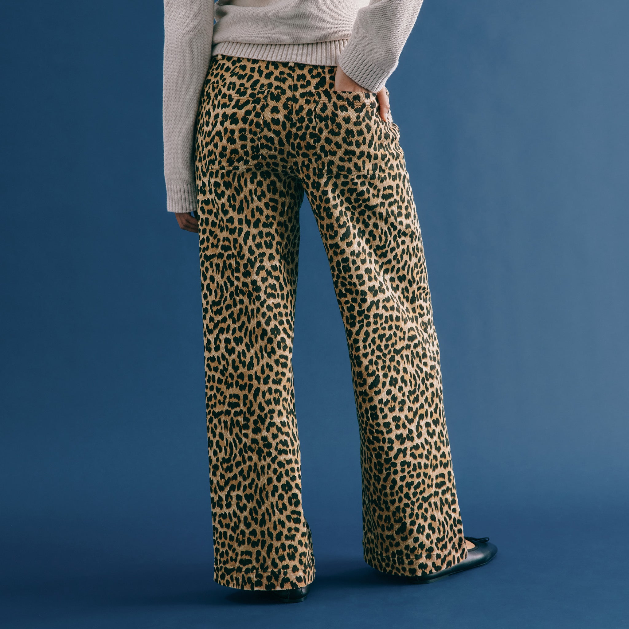 Animal Twill Trouser