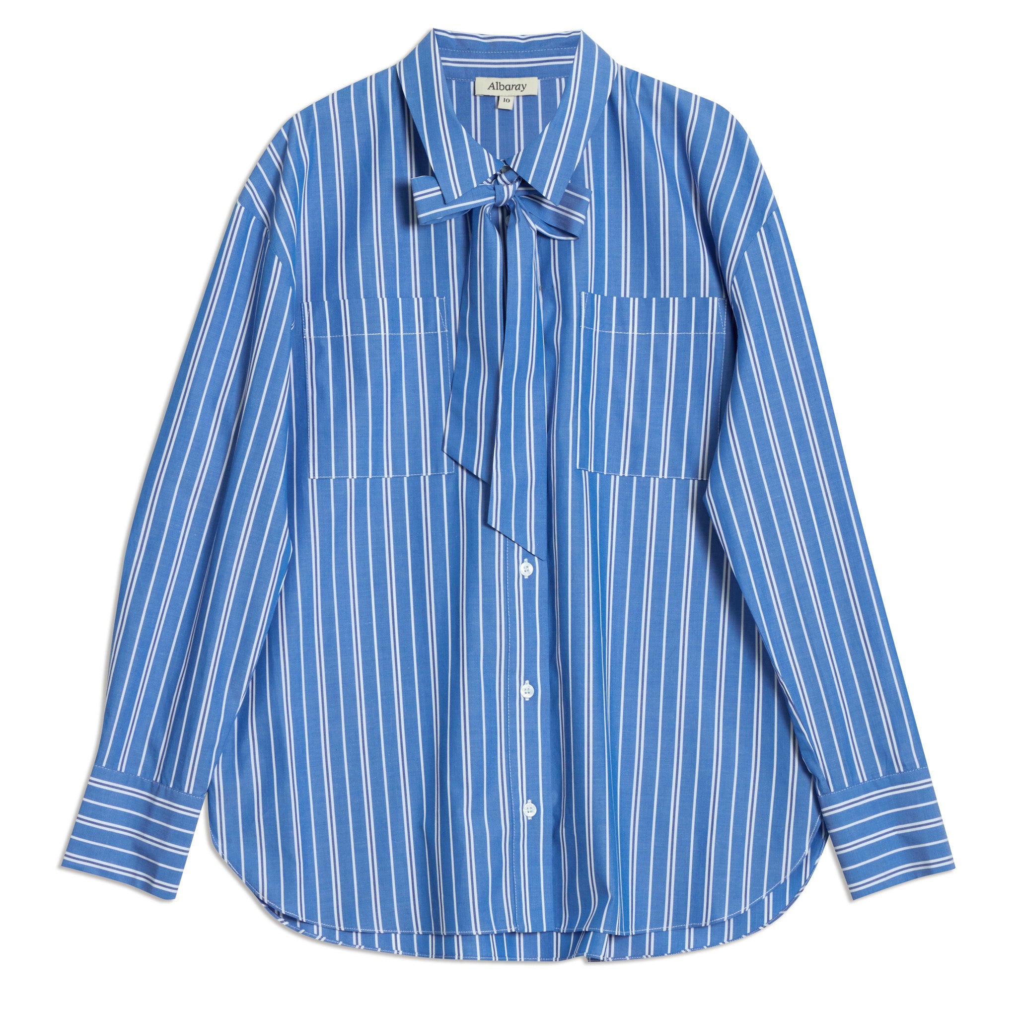 Blue Stripe Shirt