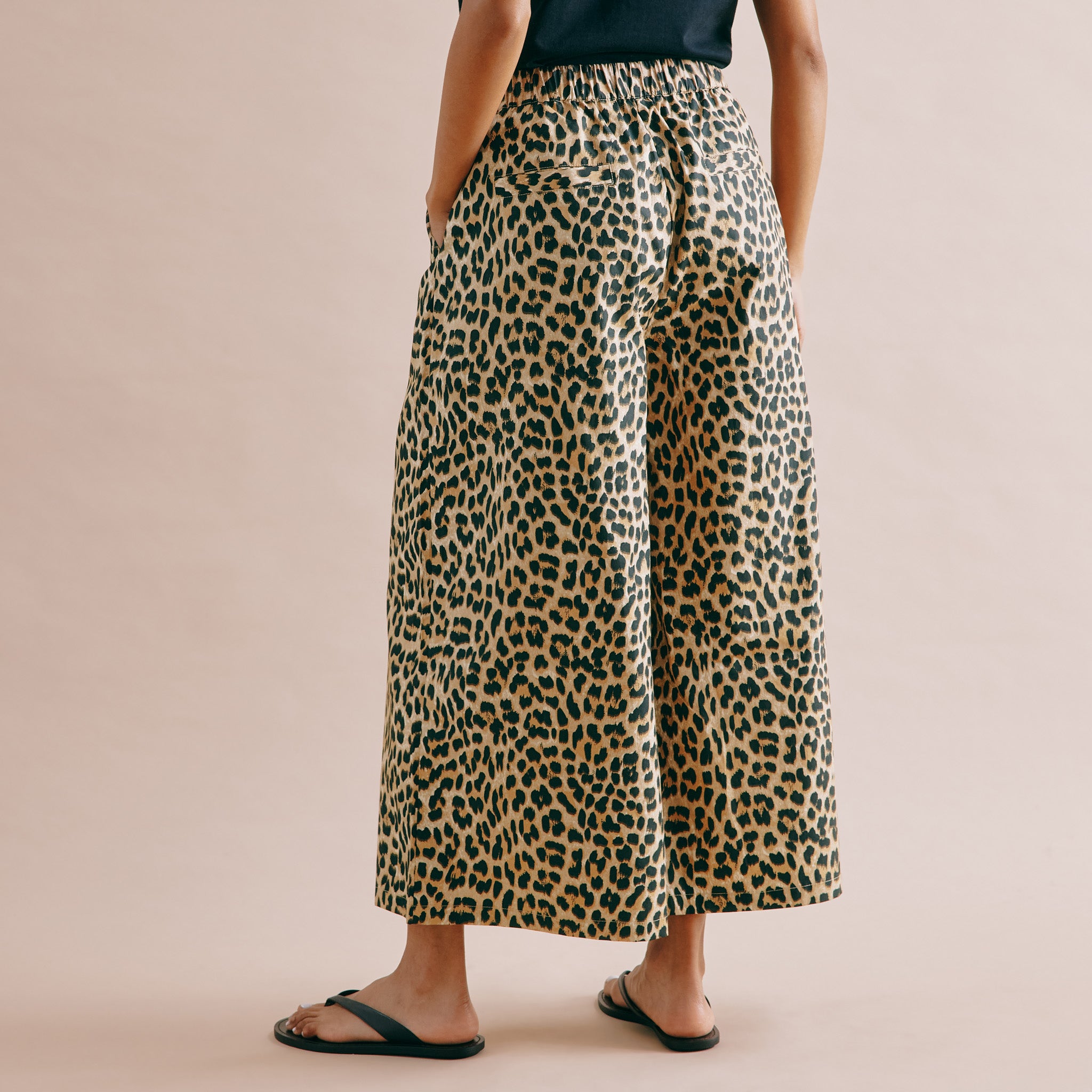 Animal Cotton Culottes