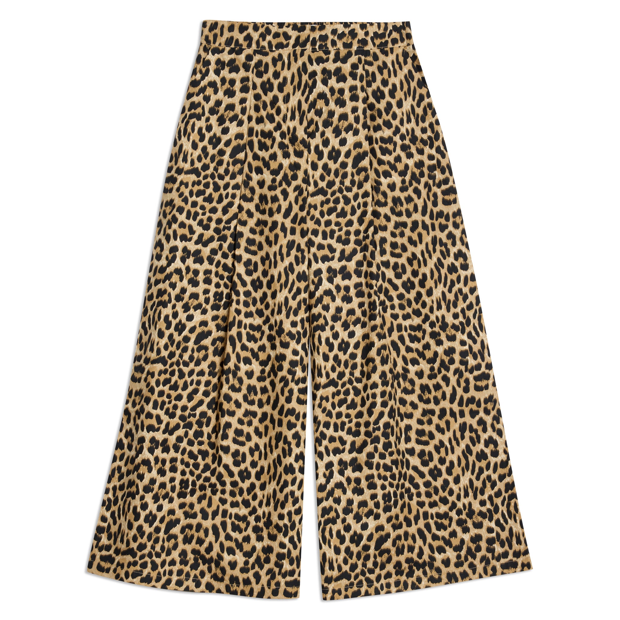 Animal Cotton Culottes