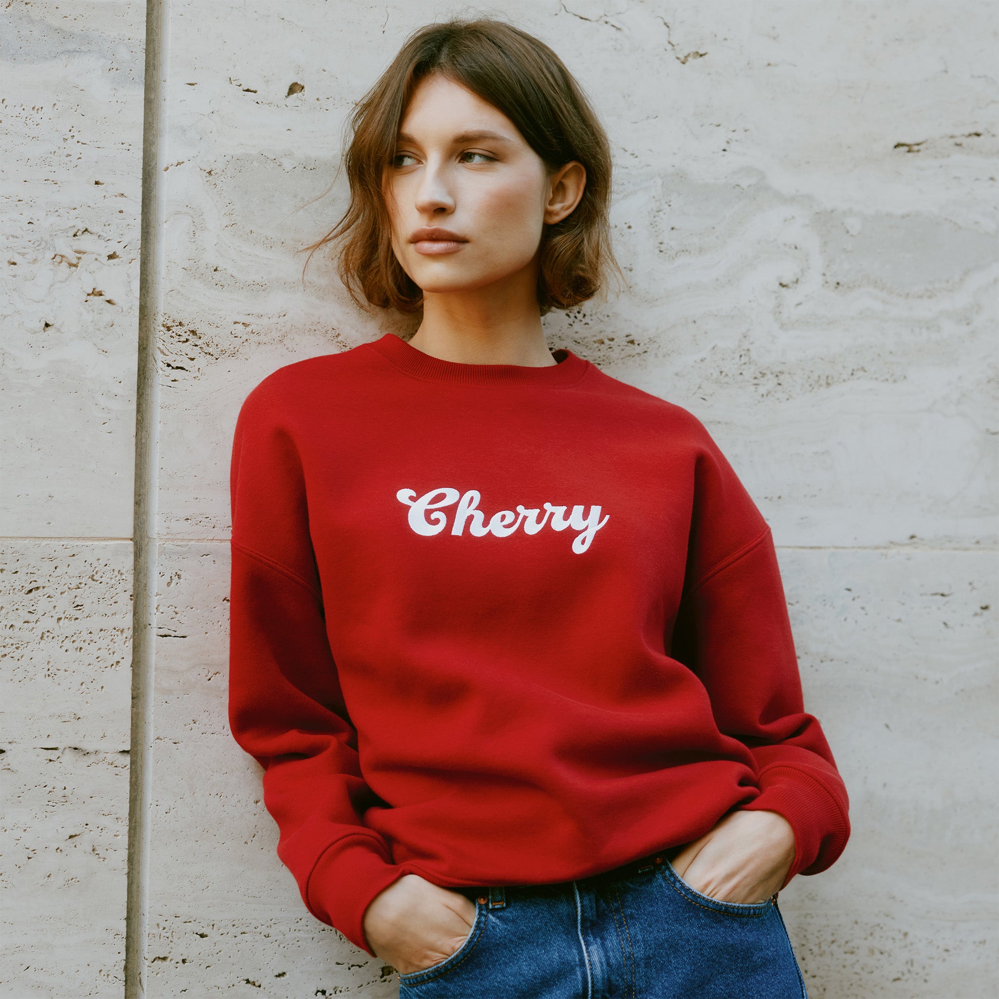 Cherry Sweatshirt