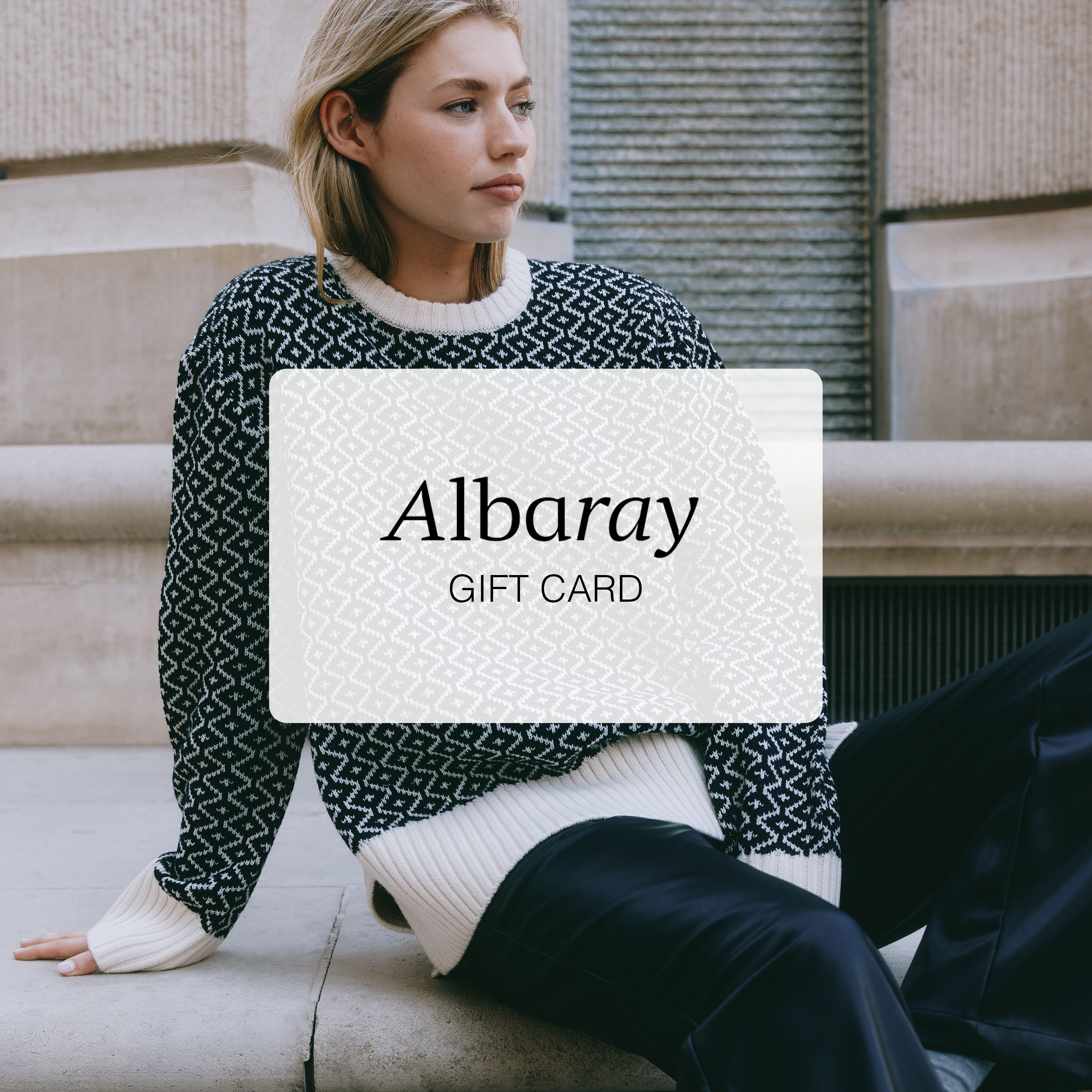 Albaray Gift Card