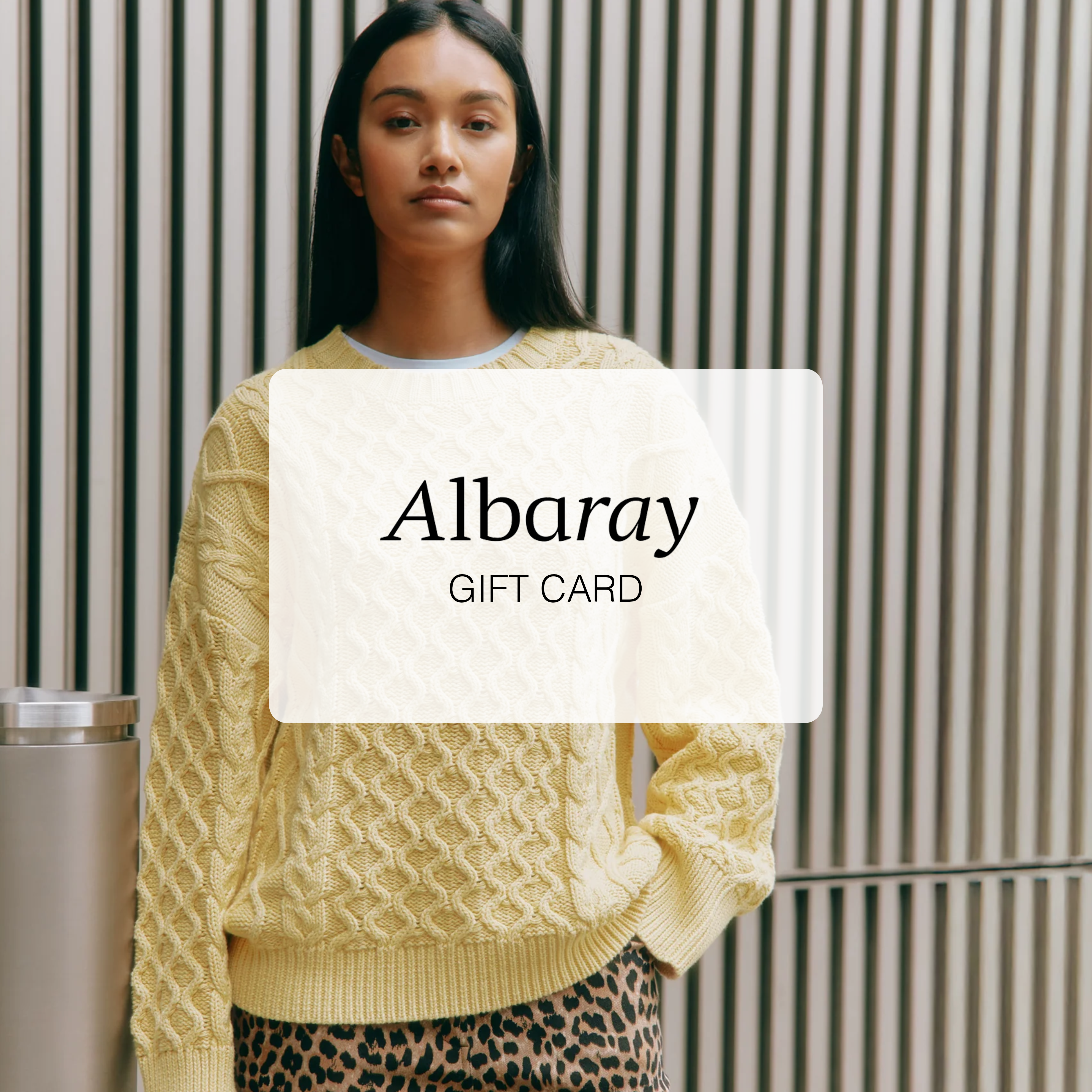 Albaray Gift Card