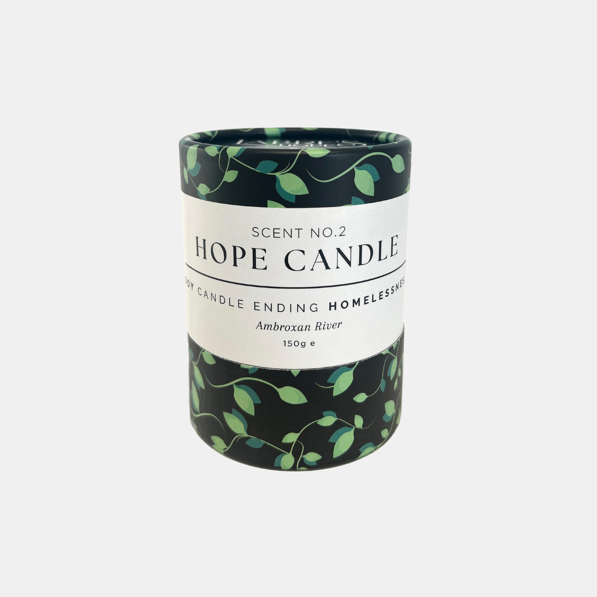 Albaray x Labre's Hope Ambroxan River Candle