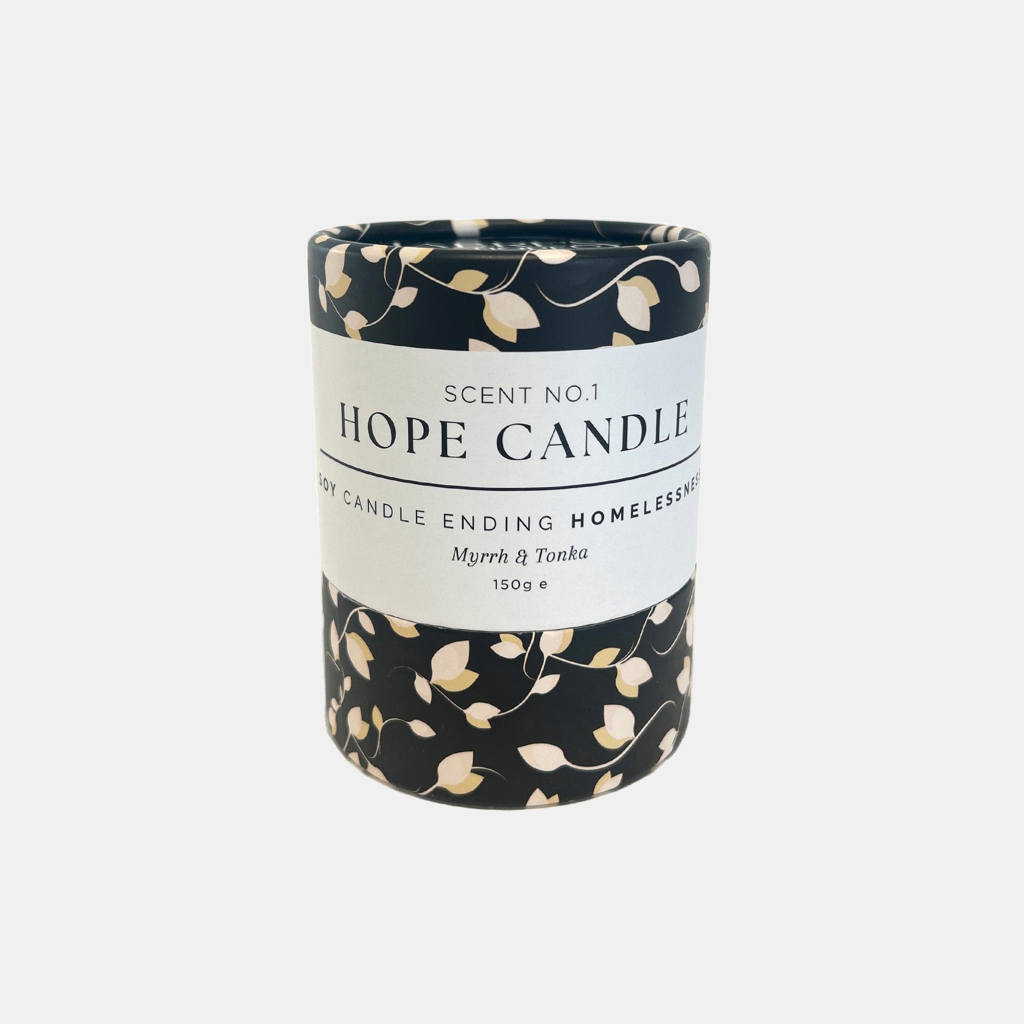 Albaray x Labre's Hope Myrrh & Tonka Candle