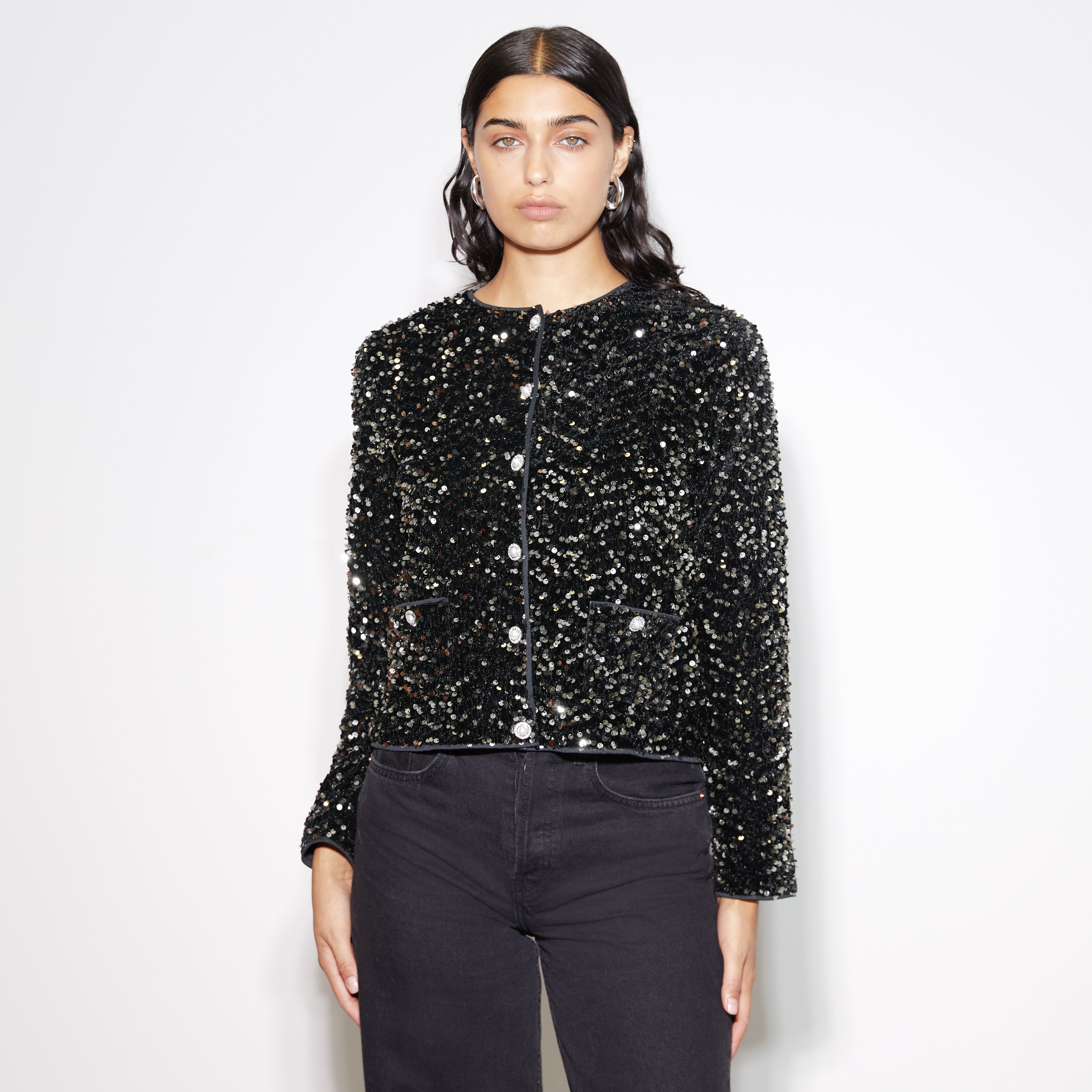 Sparkly coat on sale