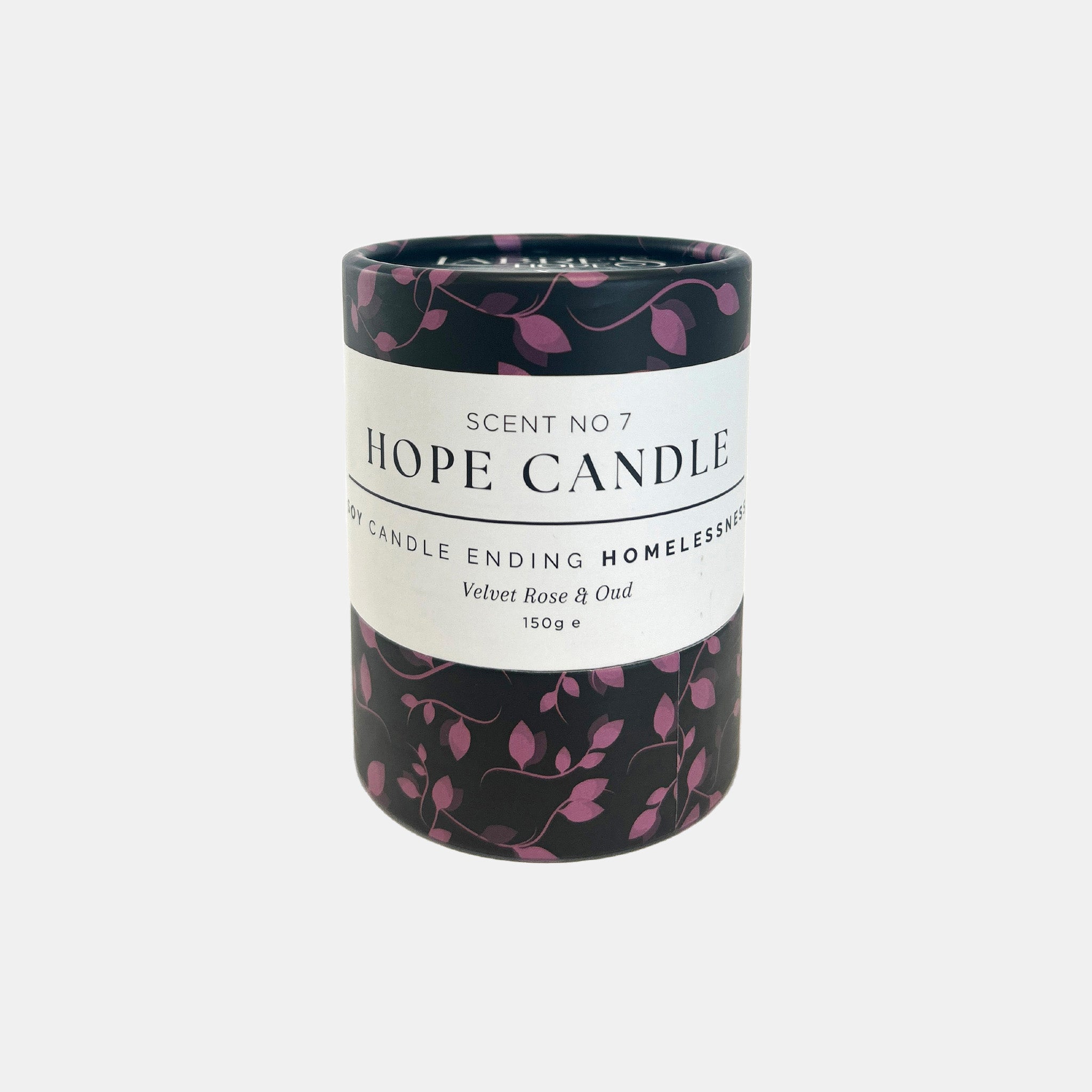 Albaray x Labre's Hope Velvet Rose & Oud Candle