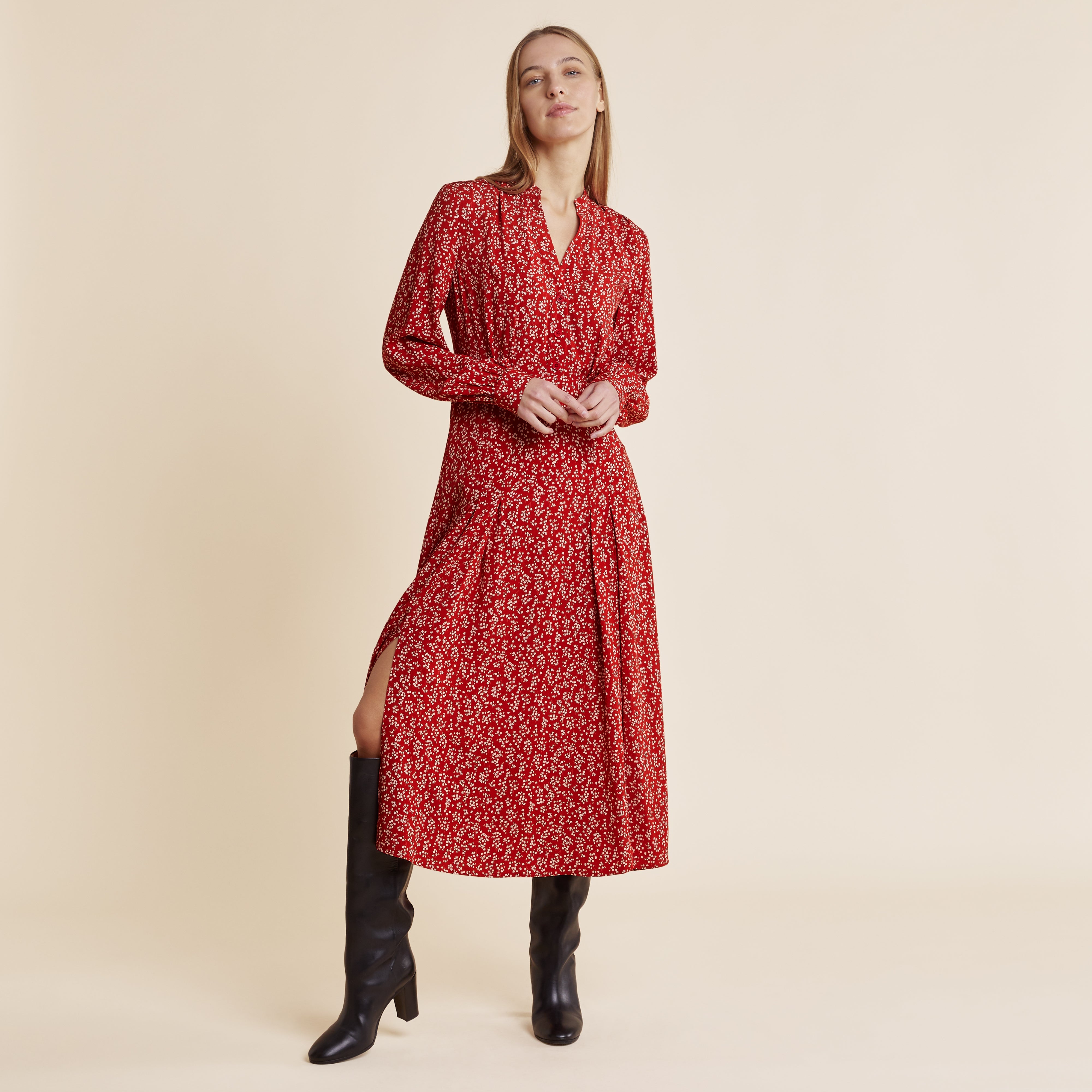 Tulip shirt clearance dress