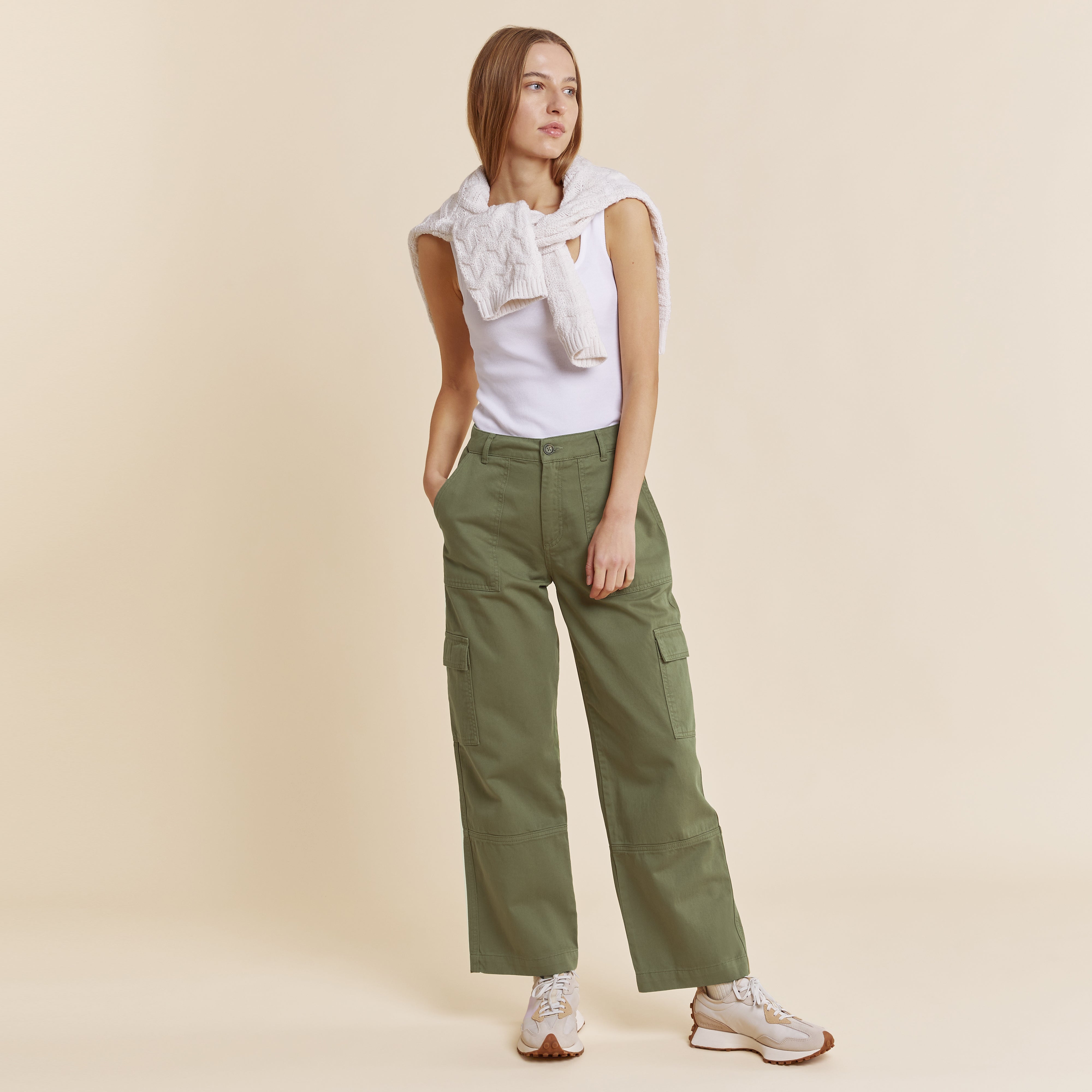 Utility trousers store