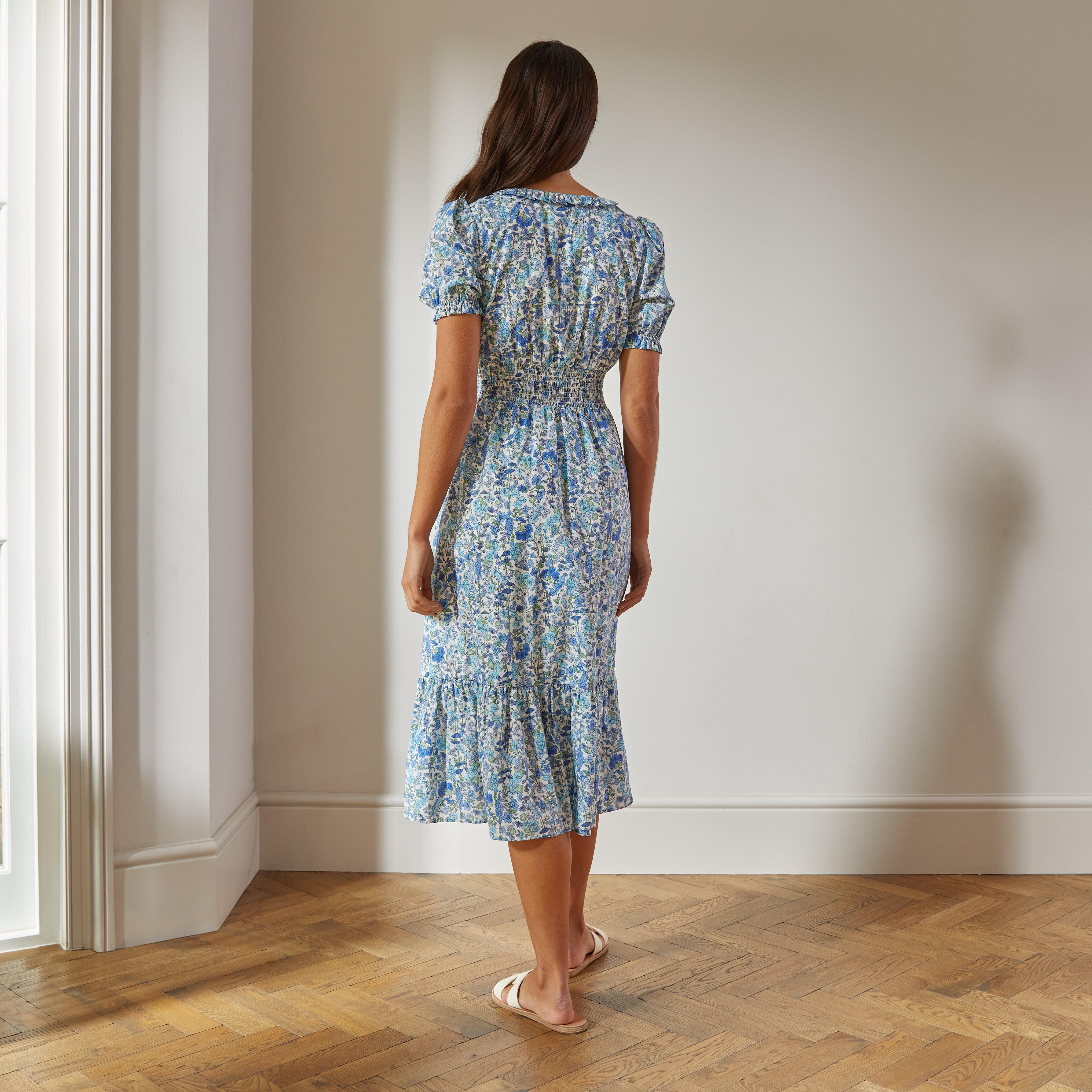 Square neck hotsell tea dress