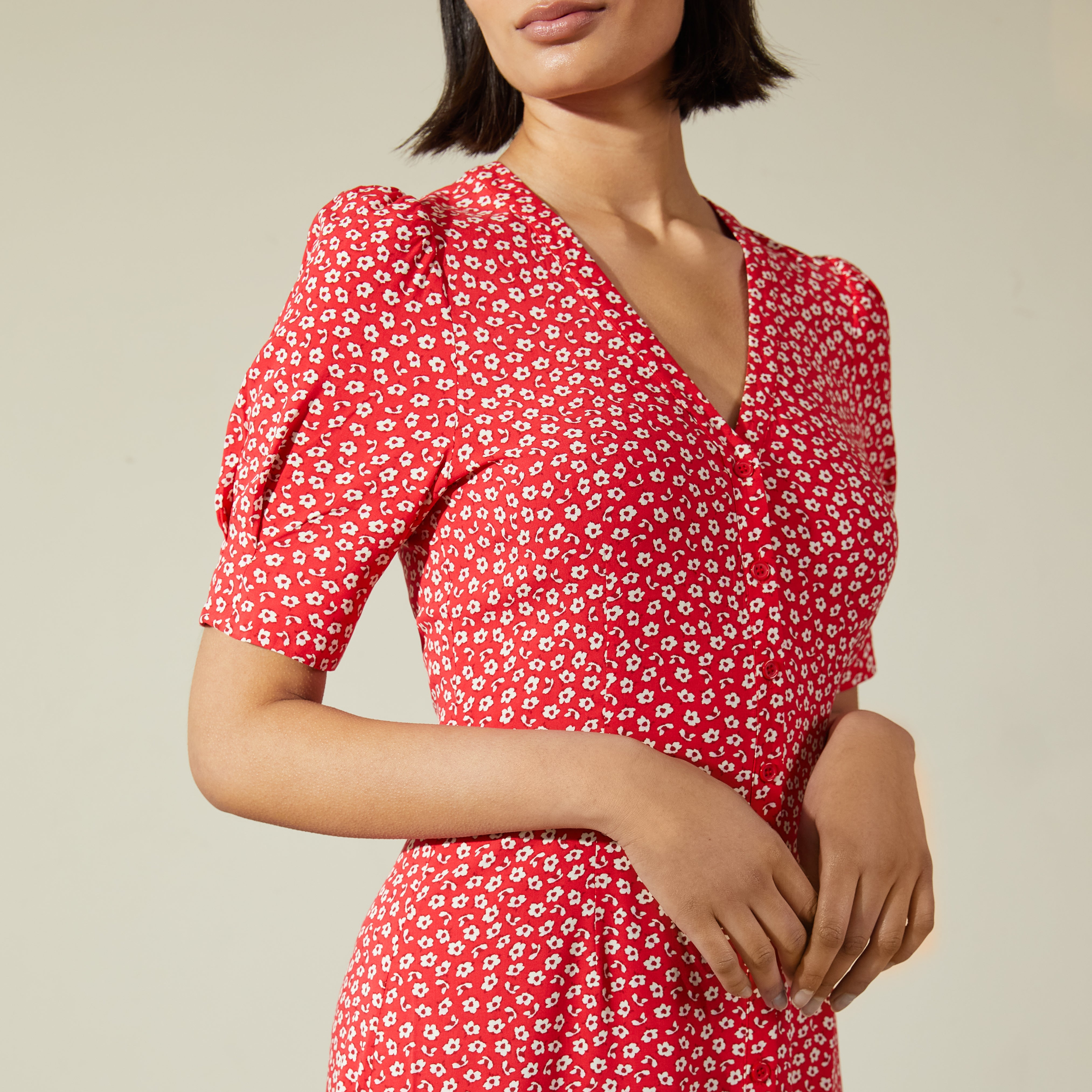 Wrap tea dress sales uk