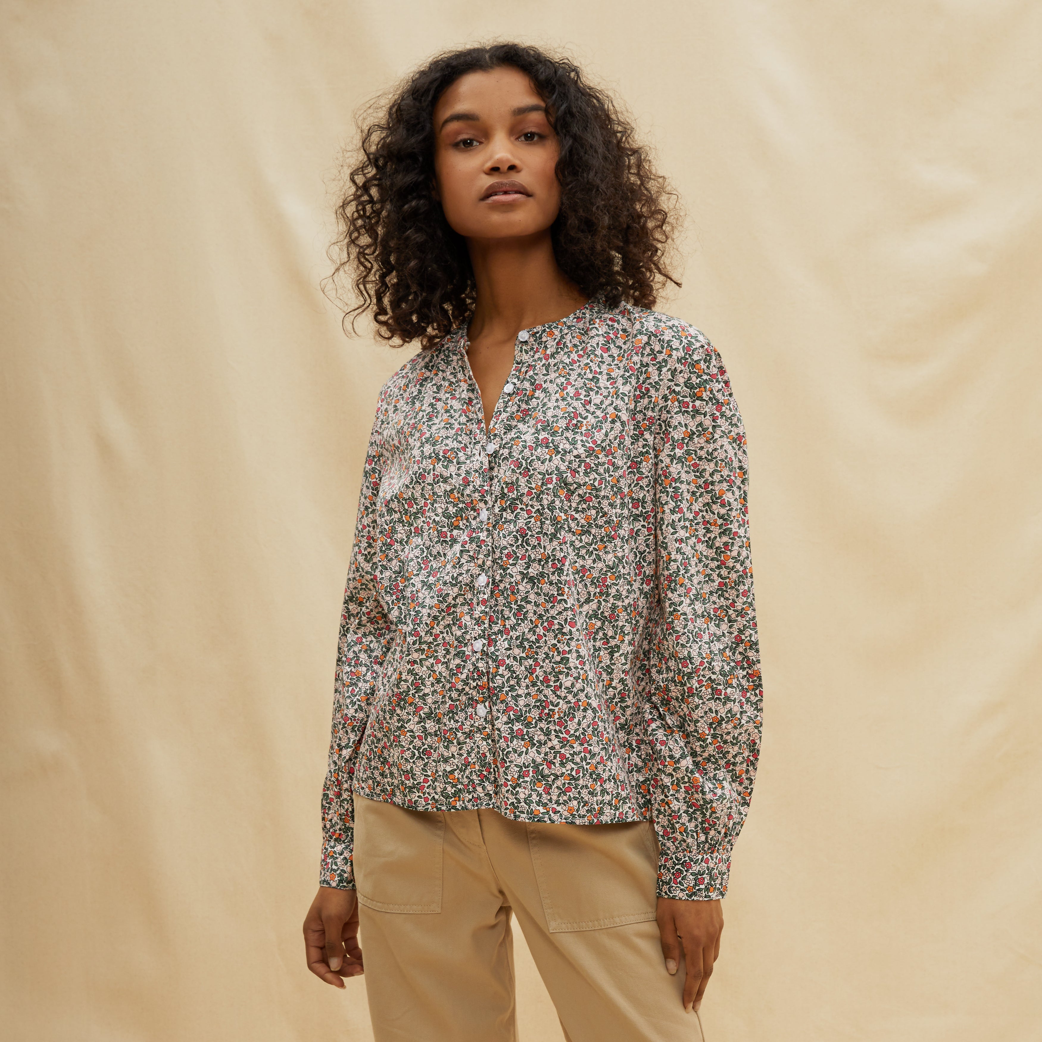 Belle Floral Shirt – Albaray